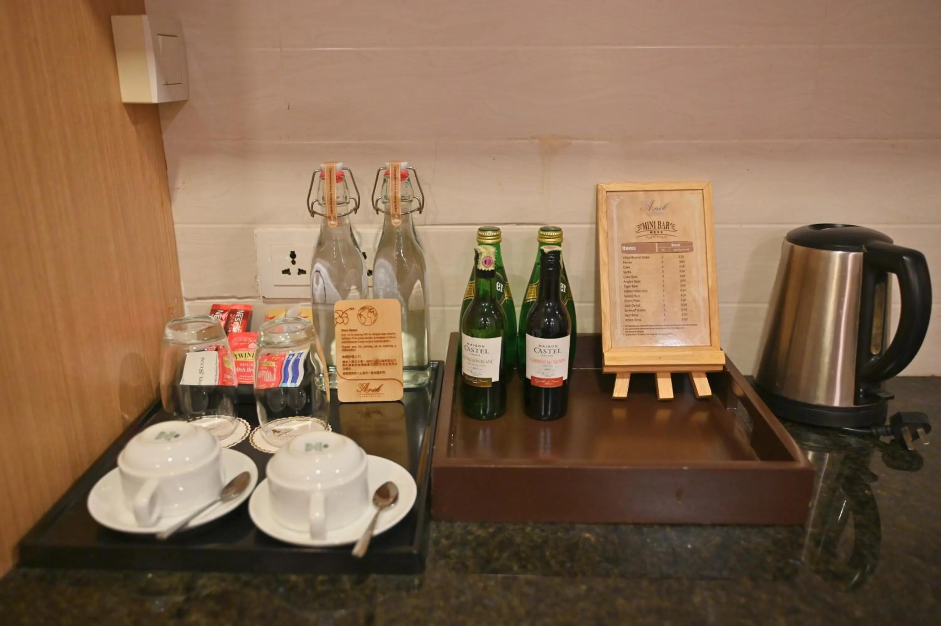 Coffee/tea facilities in Anik Boutique Hotel & Spa on Norodom Blvd