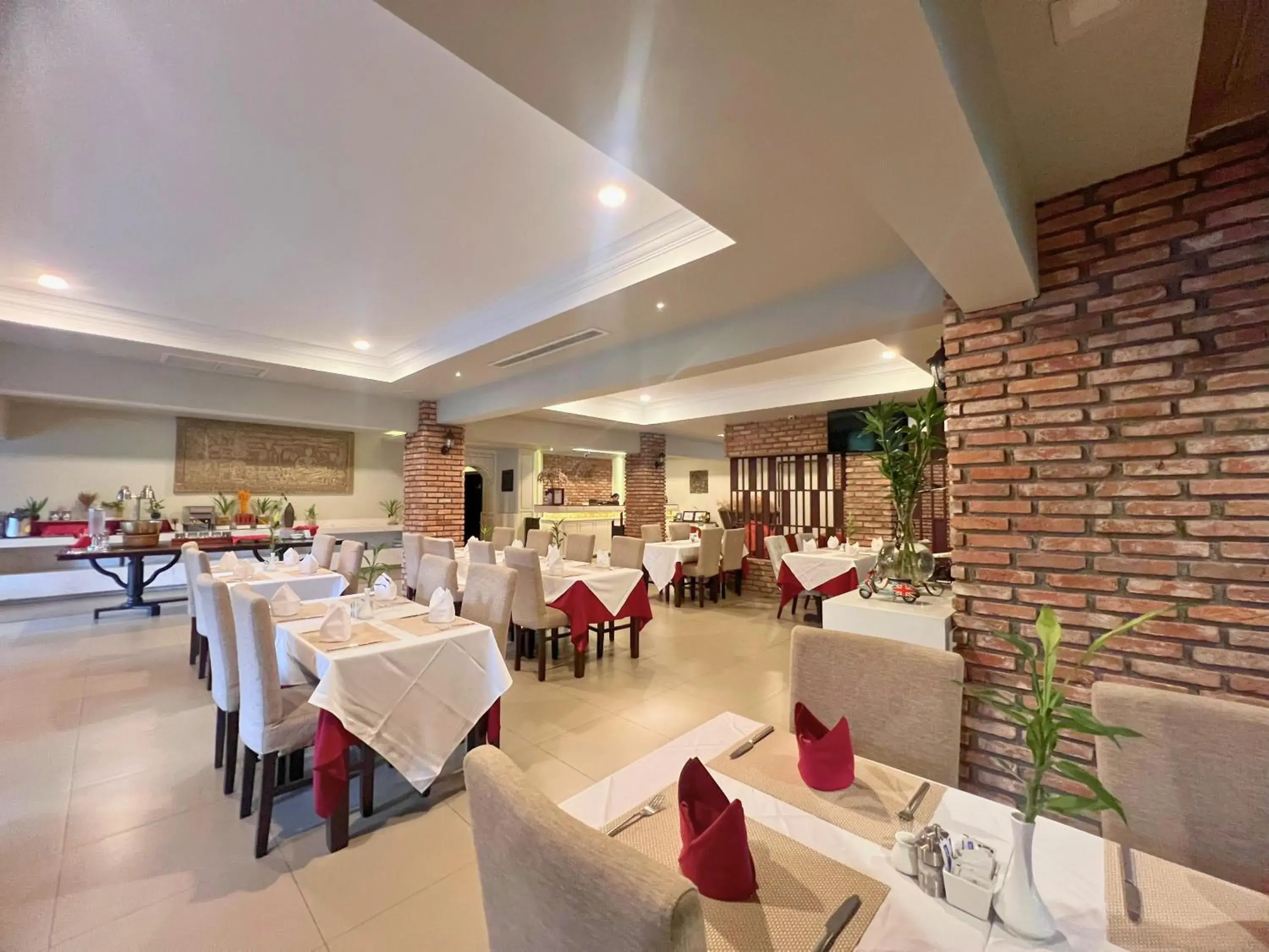 Restaurant/places to eat in Anik Boutique Hotel & Spa on Norodom Blvd Restaurant/places to eat in Anik Boutique Hotel & Spa on Norodom Blvd