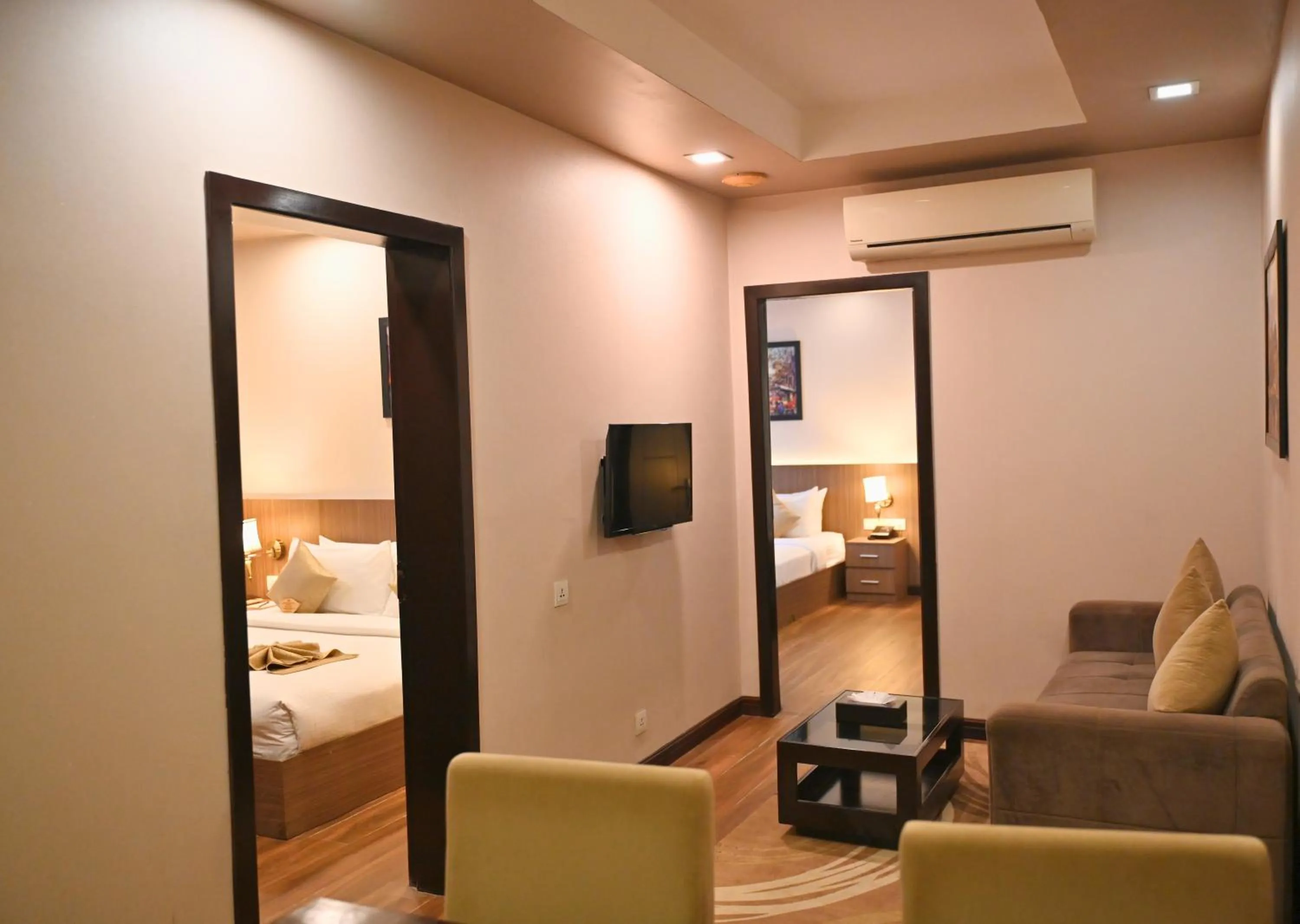 TV and multimedia in Anik Boutique Hotel & Spa on Norodom Blvd