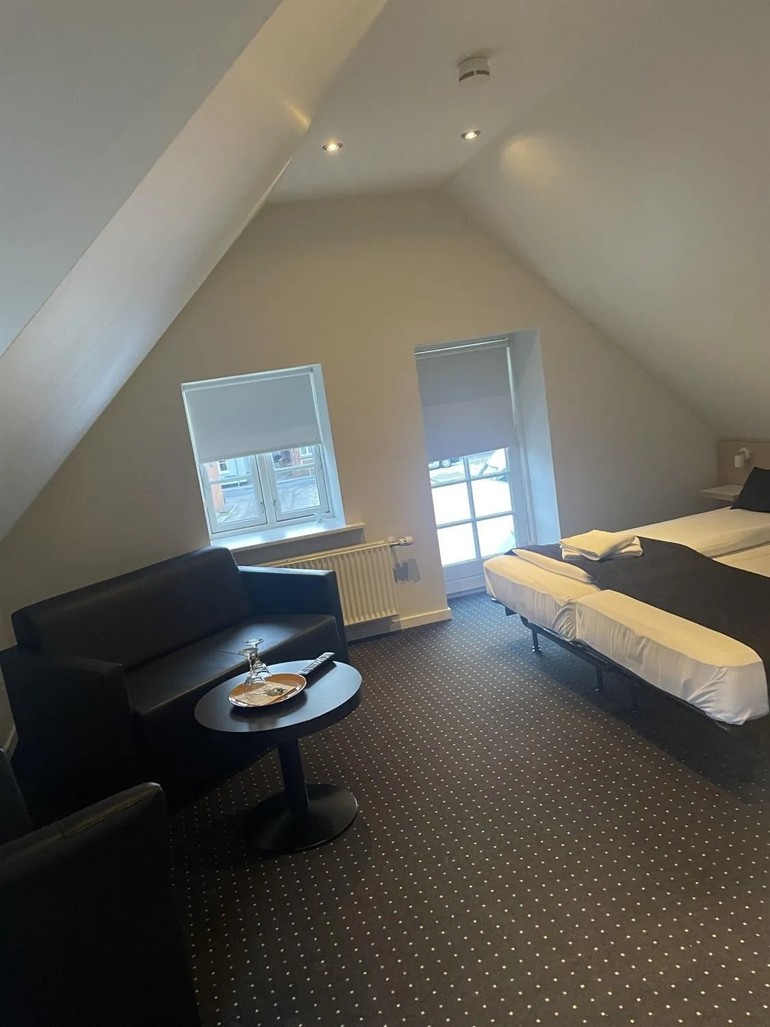 Bedroom, Bed in Hotel Tante