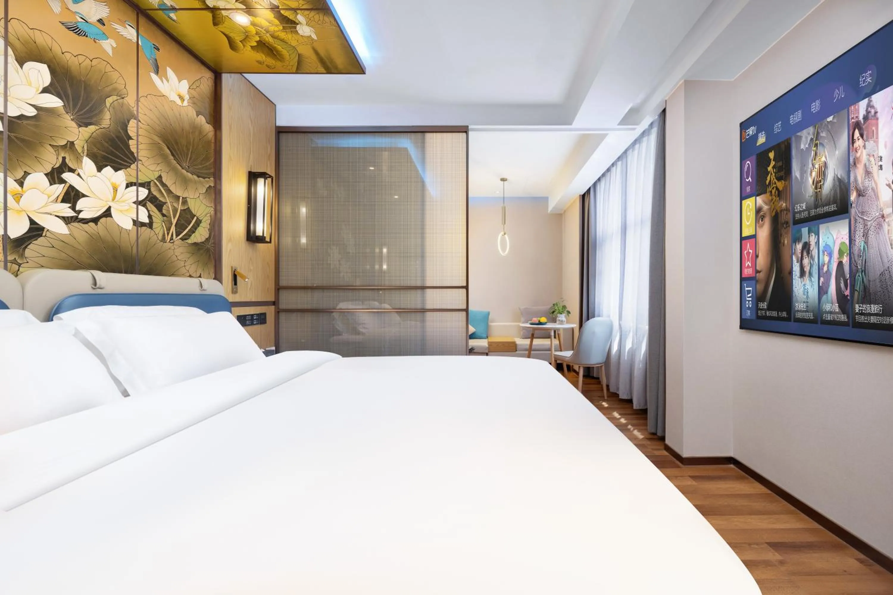 Photo of the whole room, Bed in Jingli Hotel - Beijing New National Exhibition Capital Airport