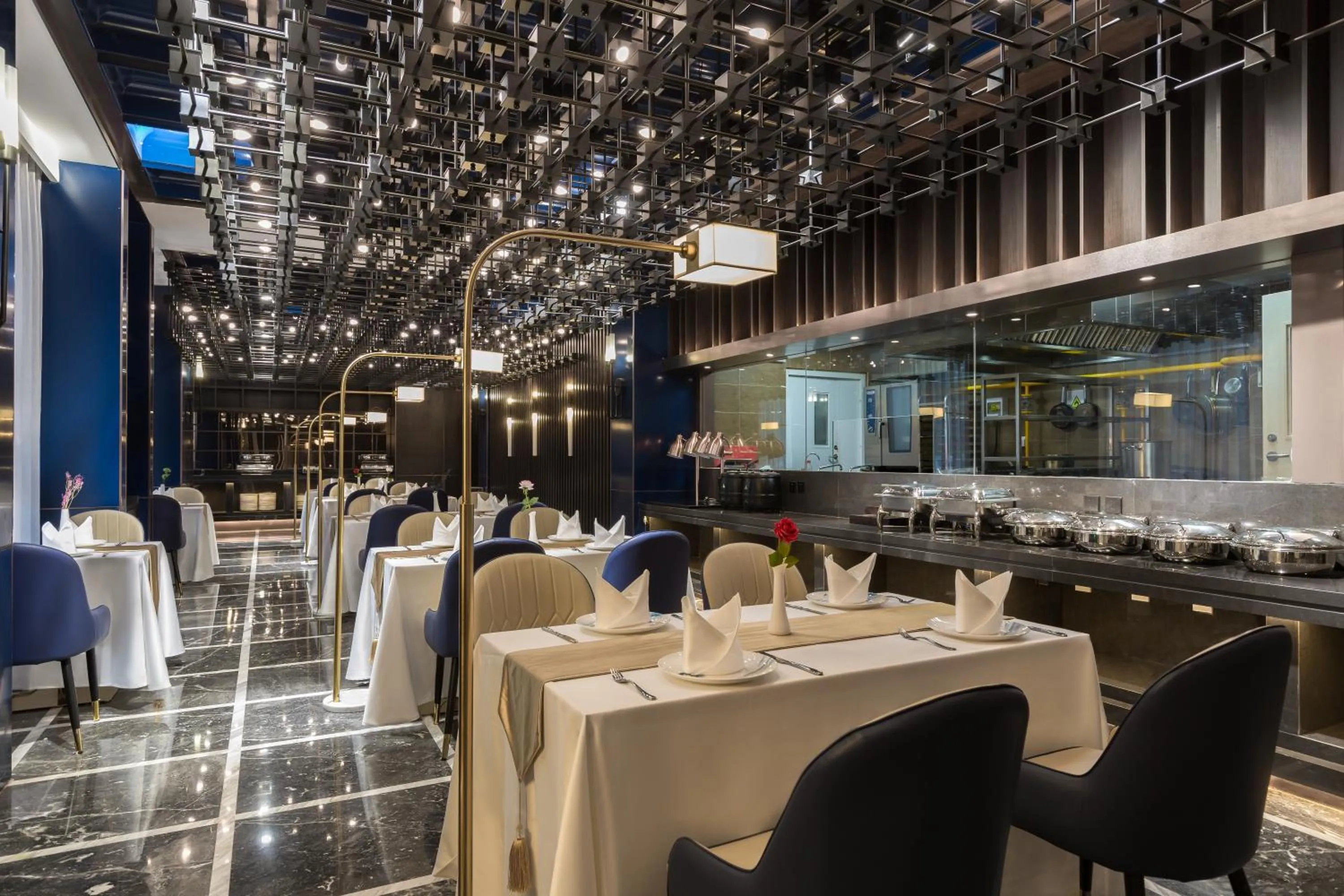 Restaurant/places to eat in Jingli Hotel - Beijing New National Exhibition Capital Airport