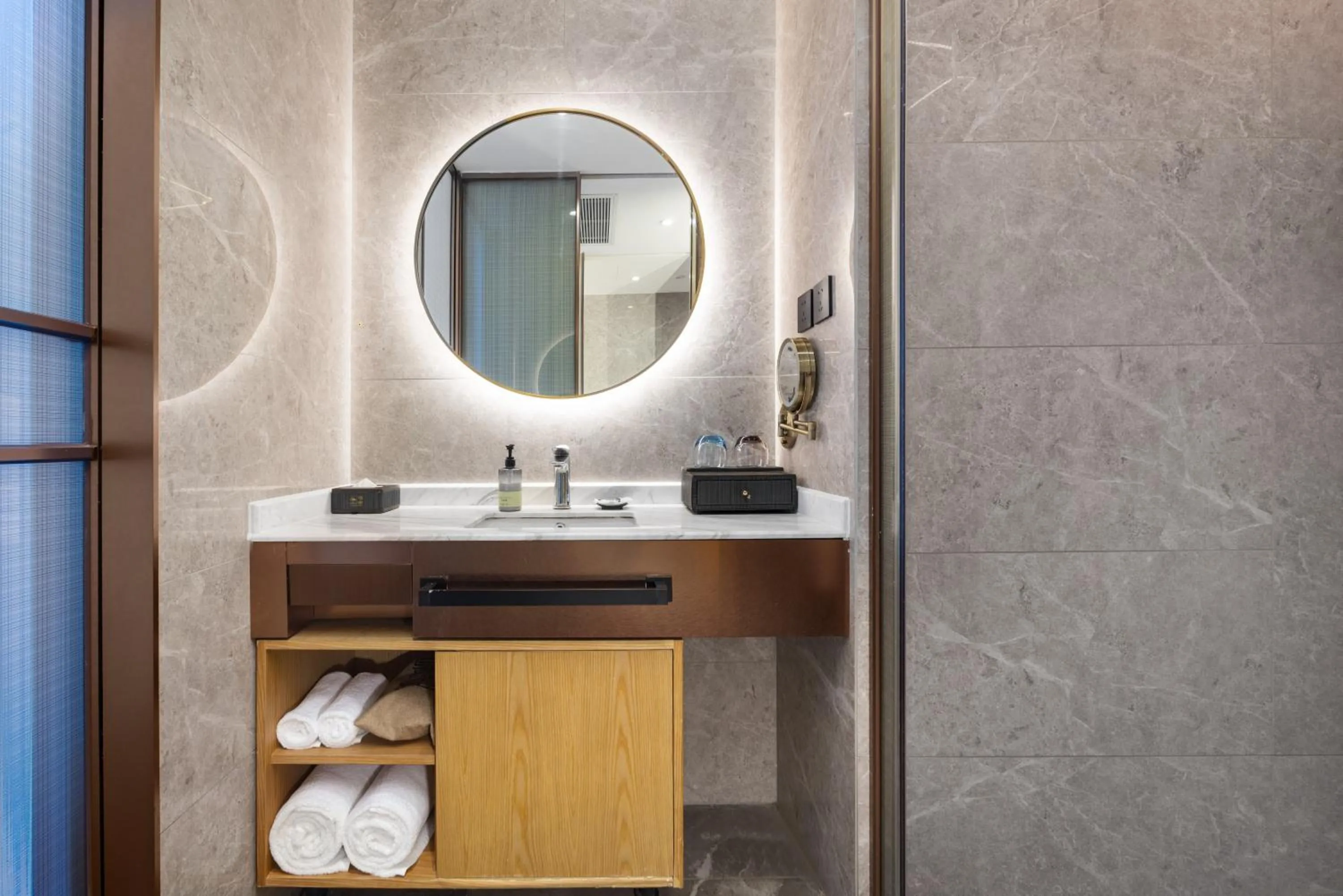 Bathroom in Jingli Hotel - Beijing New National Exhibition Capital Airport