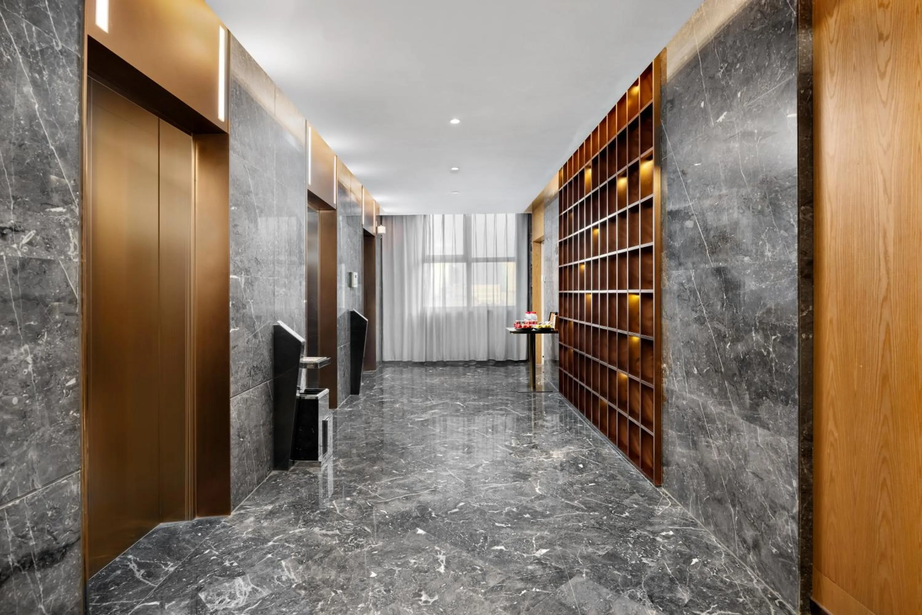 Property building in Jingli Hotel - Beijing New National Exhibition Capital Airport