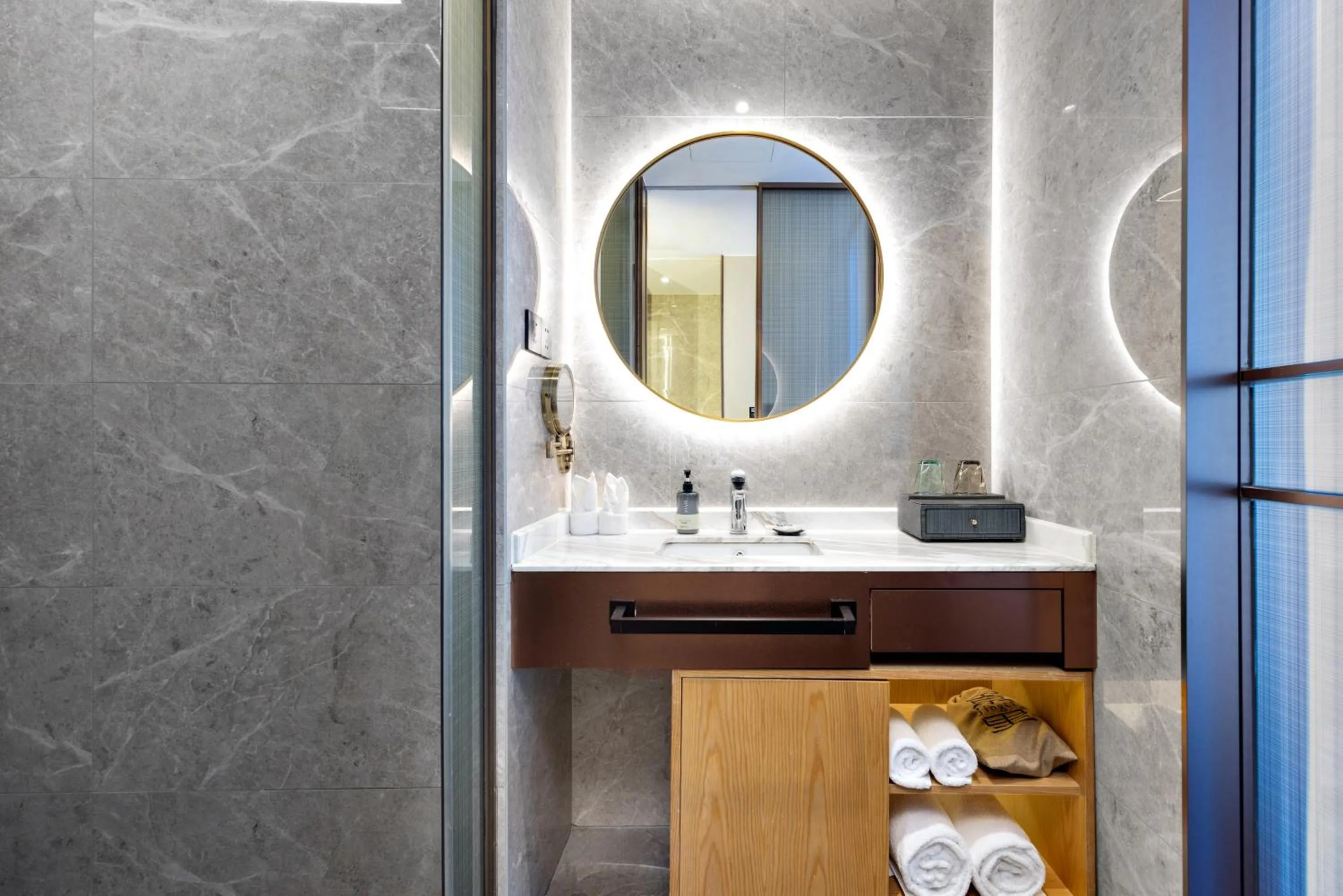 Bathroom in Jingli Hotel - Beijing New National Exhibition Capital Airport