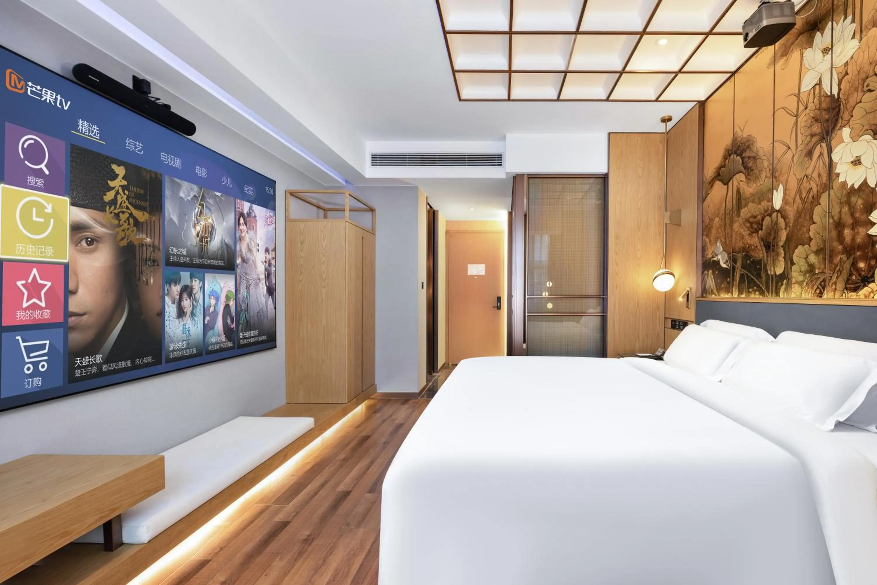 Photo of the whole room, Bed in Jingli Hotel - Beijing New National Exhibition Capital Airport