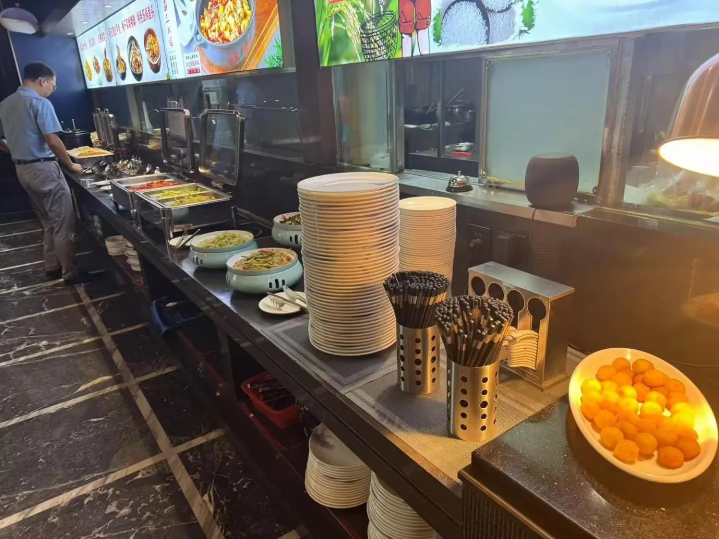 Breakfast in Jingli Hotel - Beijing New National Exhibition Capital Airport