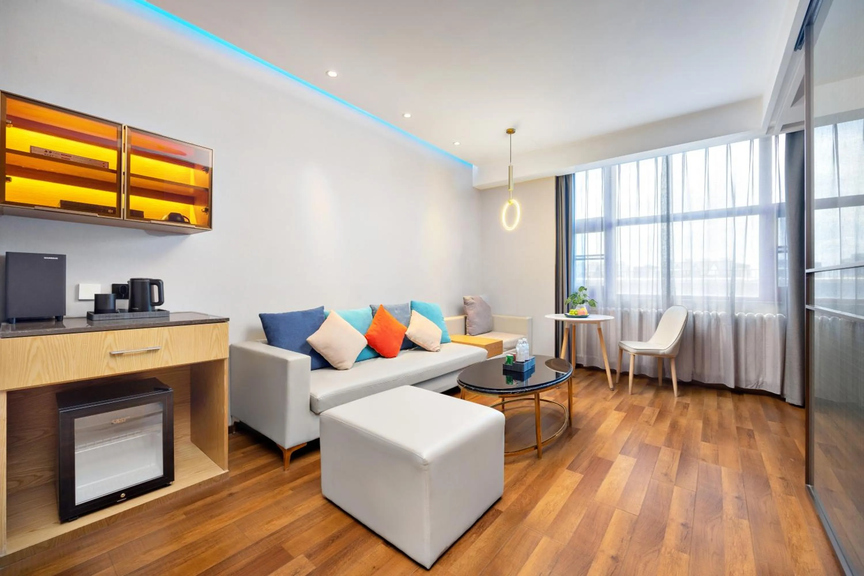 Living room in Jingli Hotel - Beijing New National Exhibition Capital Airport