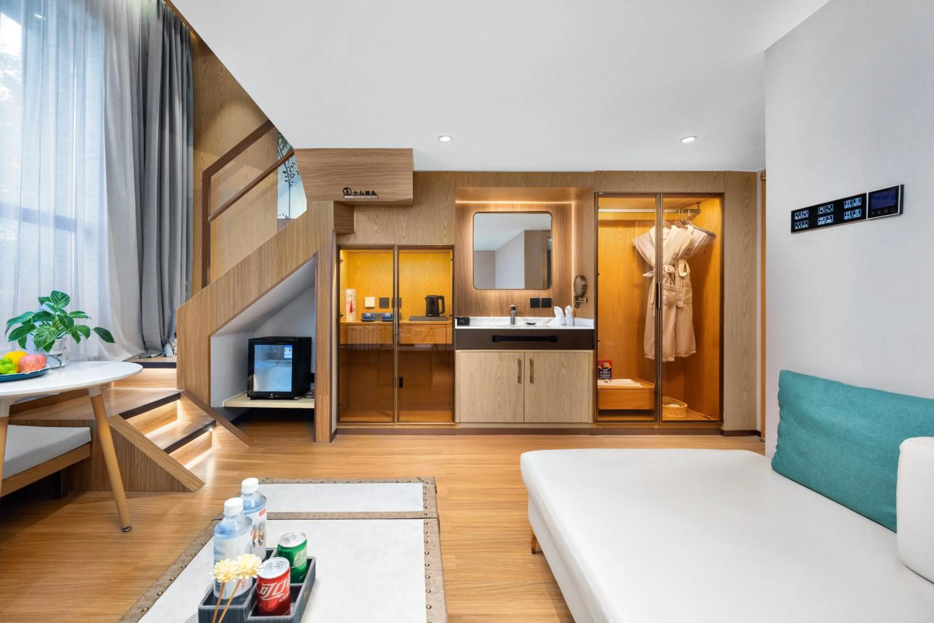 Living room in Jingli Hotel - Beijing New National Exhibition Capital Airport