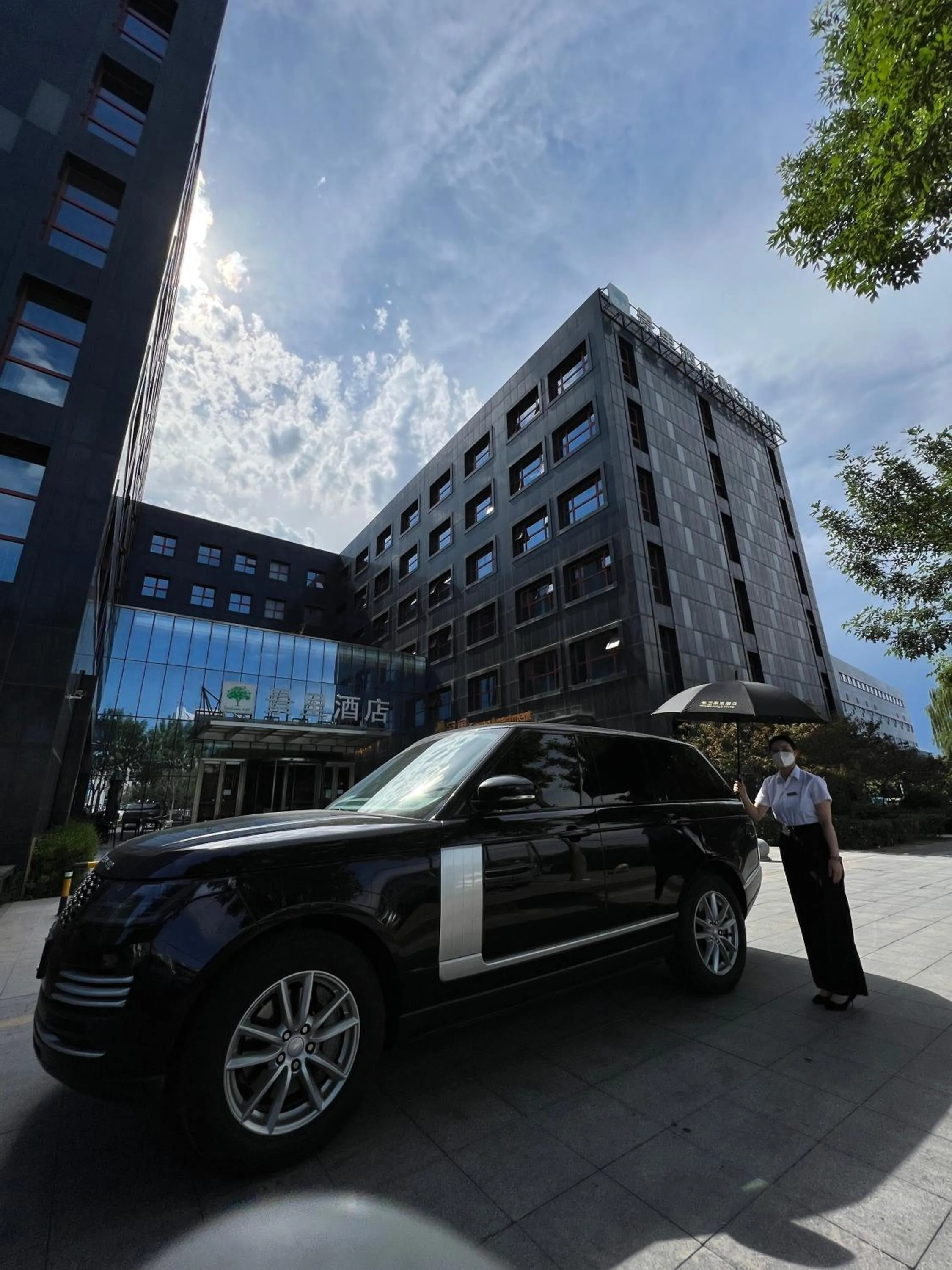 shuttle in Jingli Hotel - Beijing New National Exhibition Capital Airport