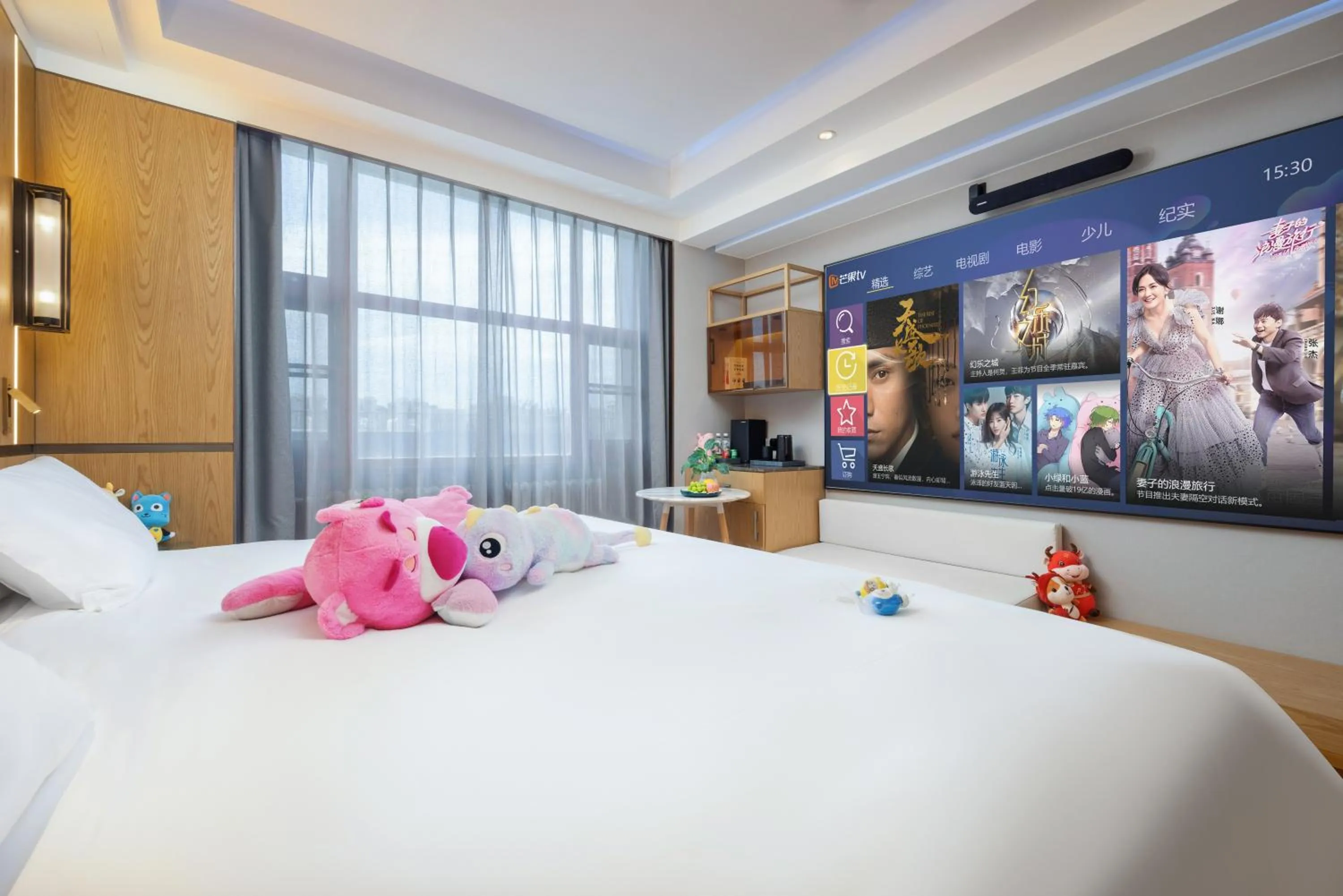 Bedroom, Bed in Jingli Hotel - Beijing New National Exhibition Capital Airport