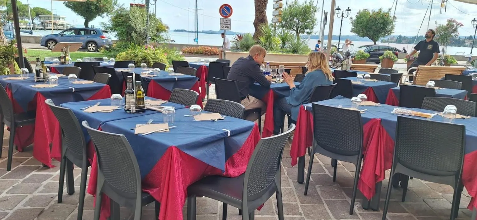 Restaurant/places to eat in Hotel & Restaurant San Marco AB