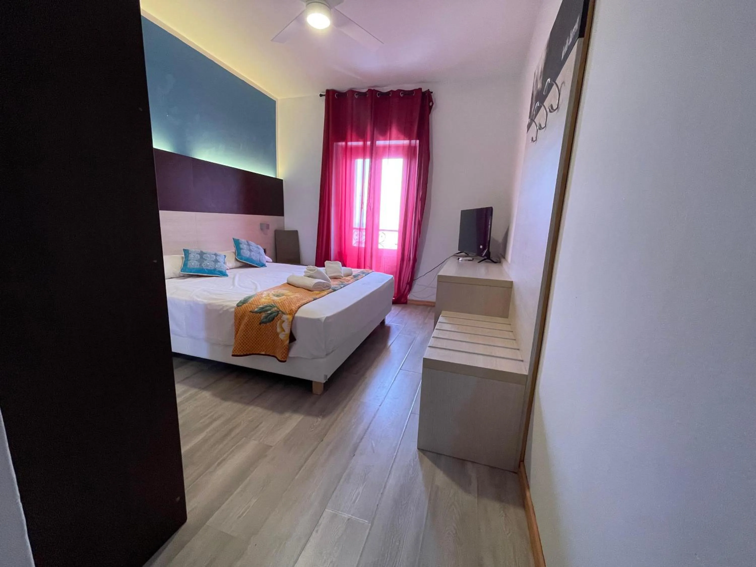 Bed in Hotel & Restaurant San Marco AB