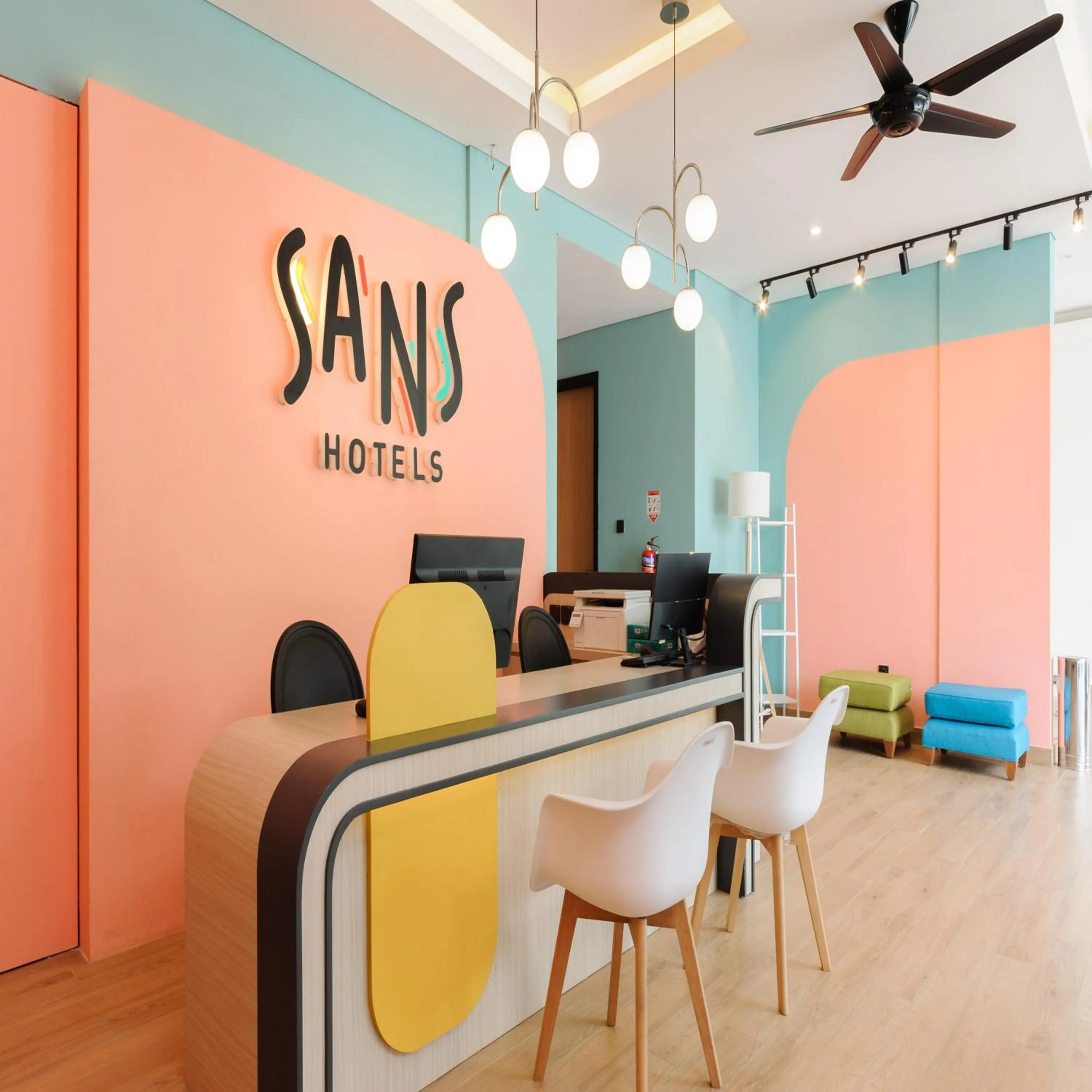 Lobby or reception in Sans Hotel Kedoya