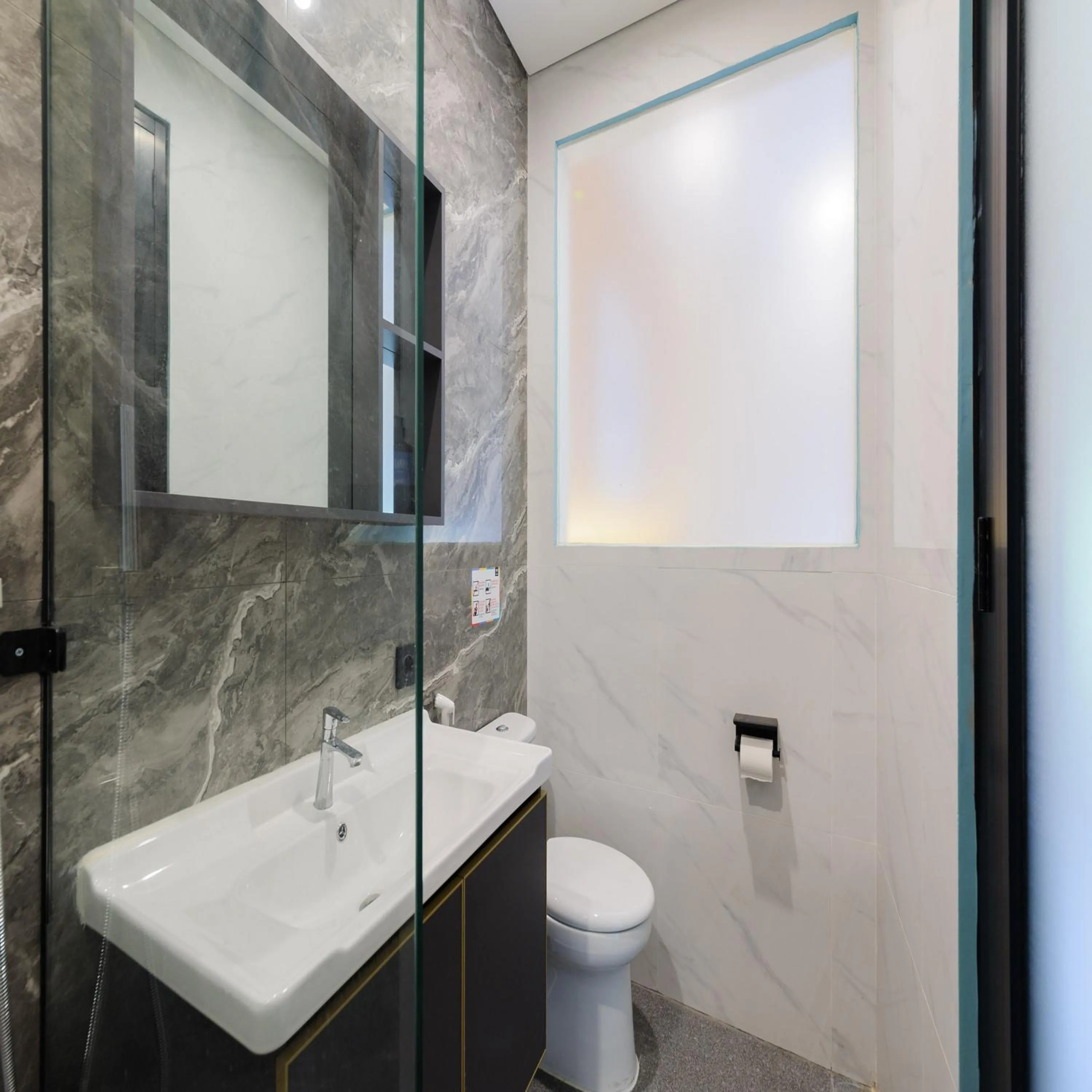 Bathroom in Sans Hotel Kedoya