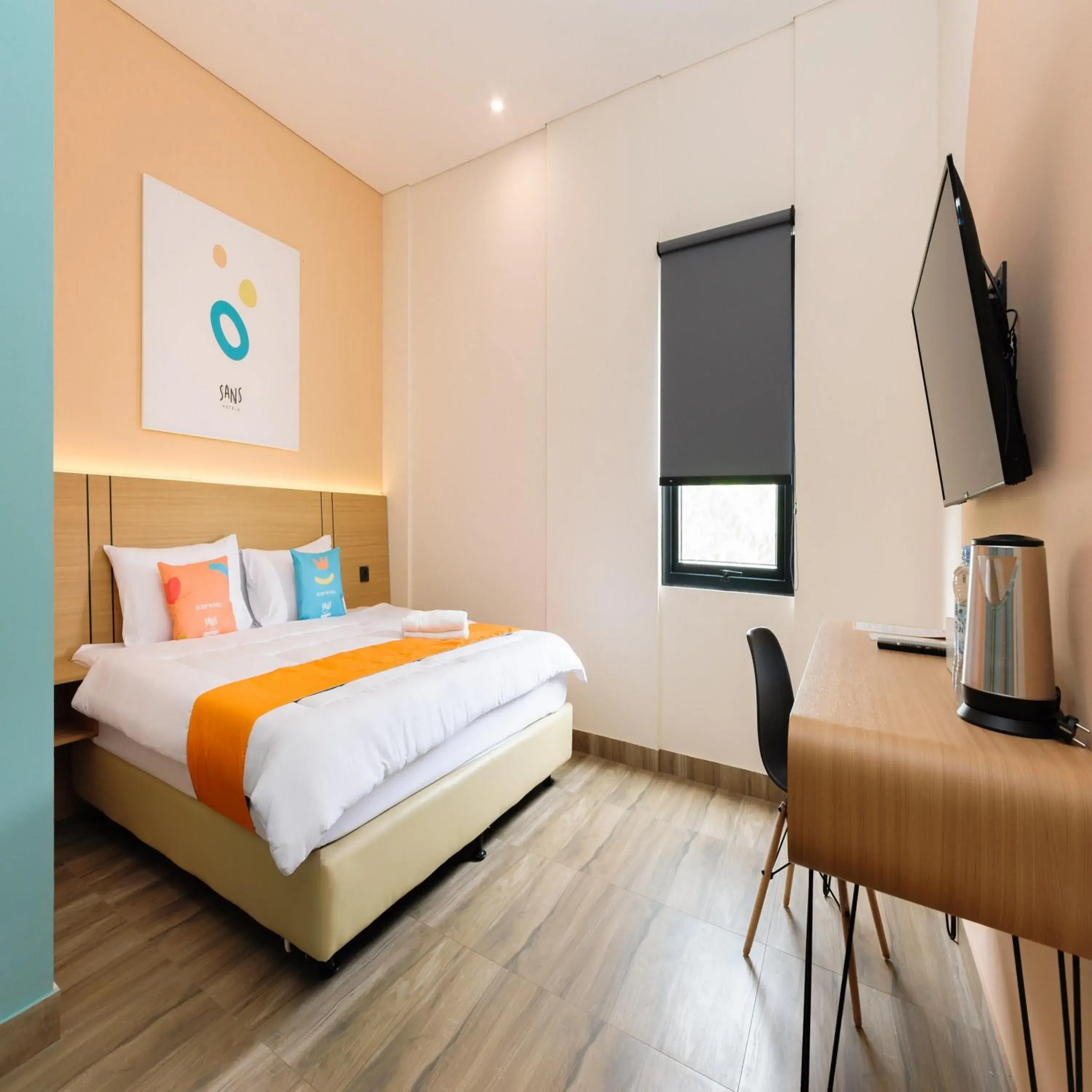 Superior Double Room in Sans Hotel Kedoya Superior Double Room in Sans Hotel Kedoya