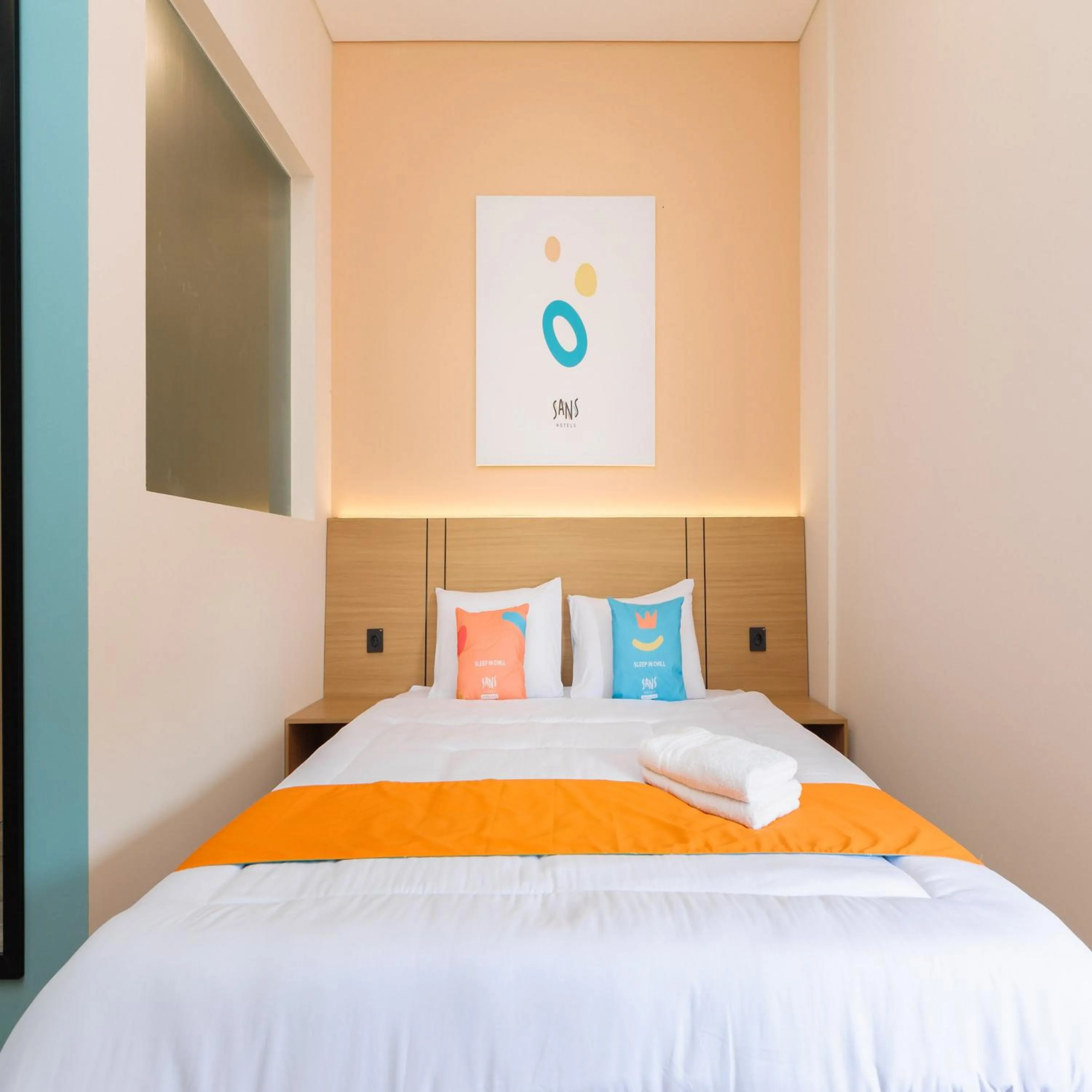 Bedroom, Bed in Sans Hotel Kedoya