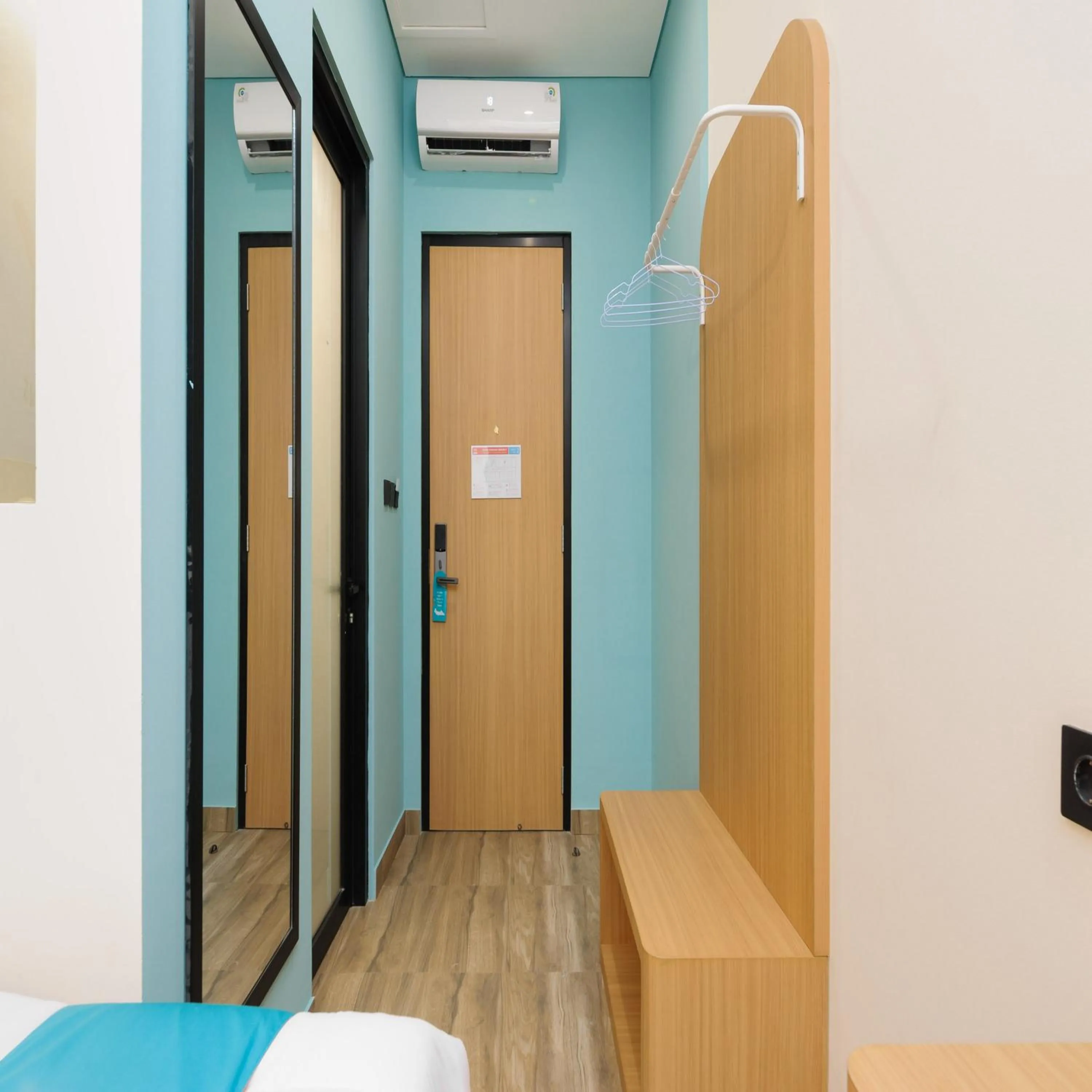 Bedroom, Bed in Sans Hotel Kedoya