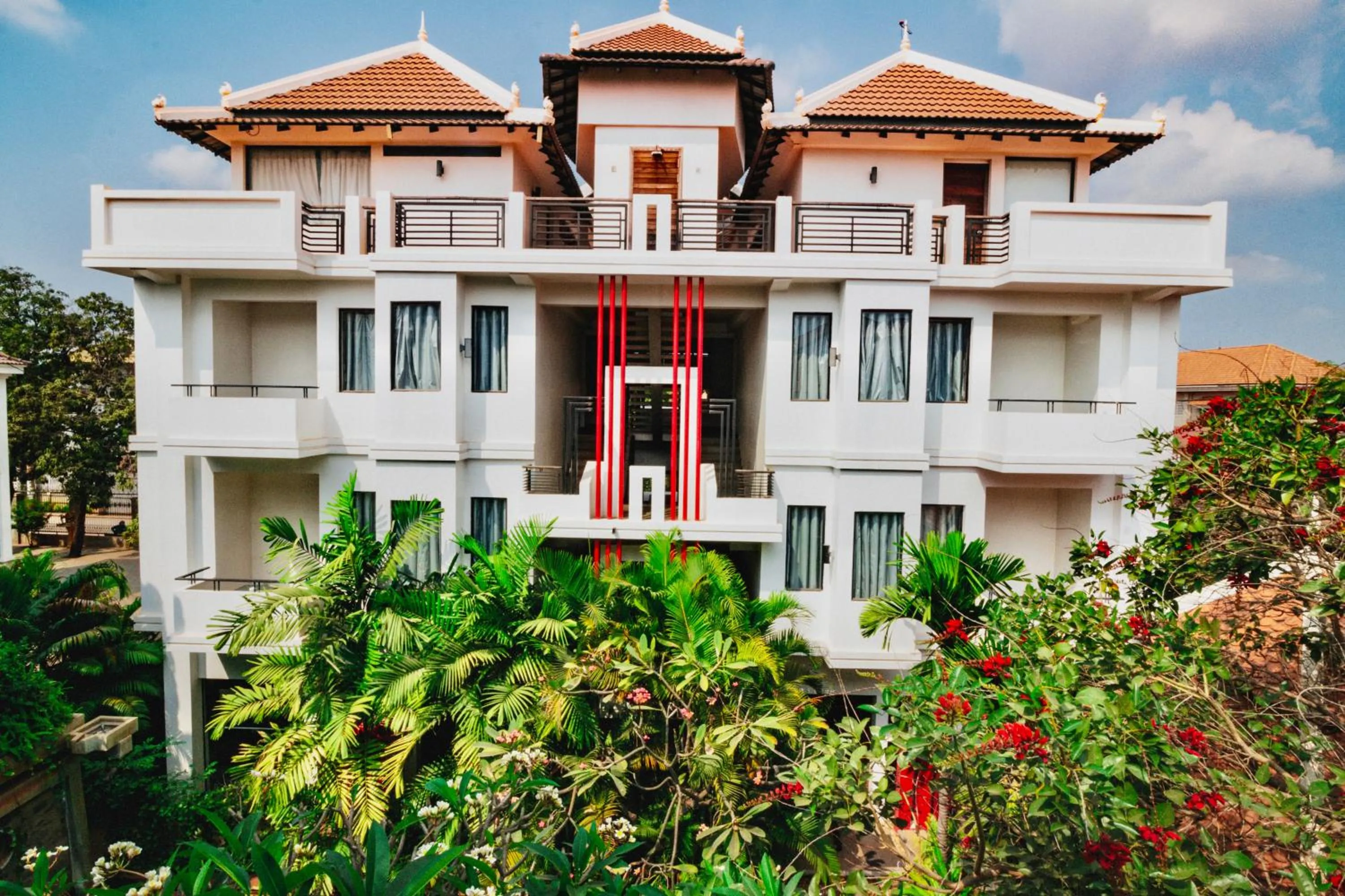 Balcony/Terrace, Property Building in Primefold Hotel