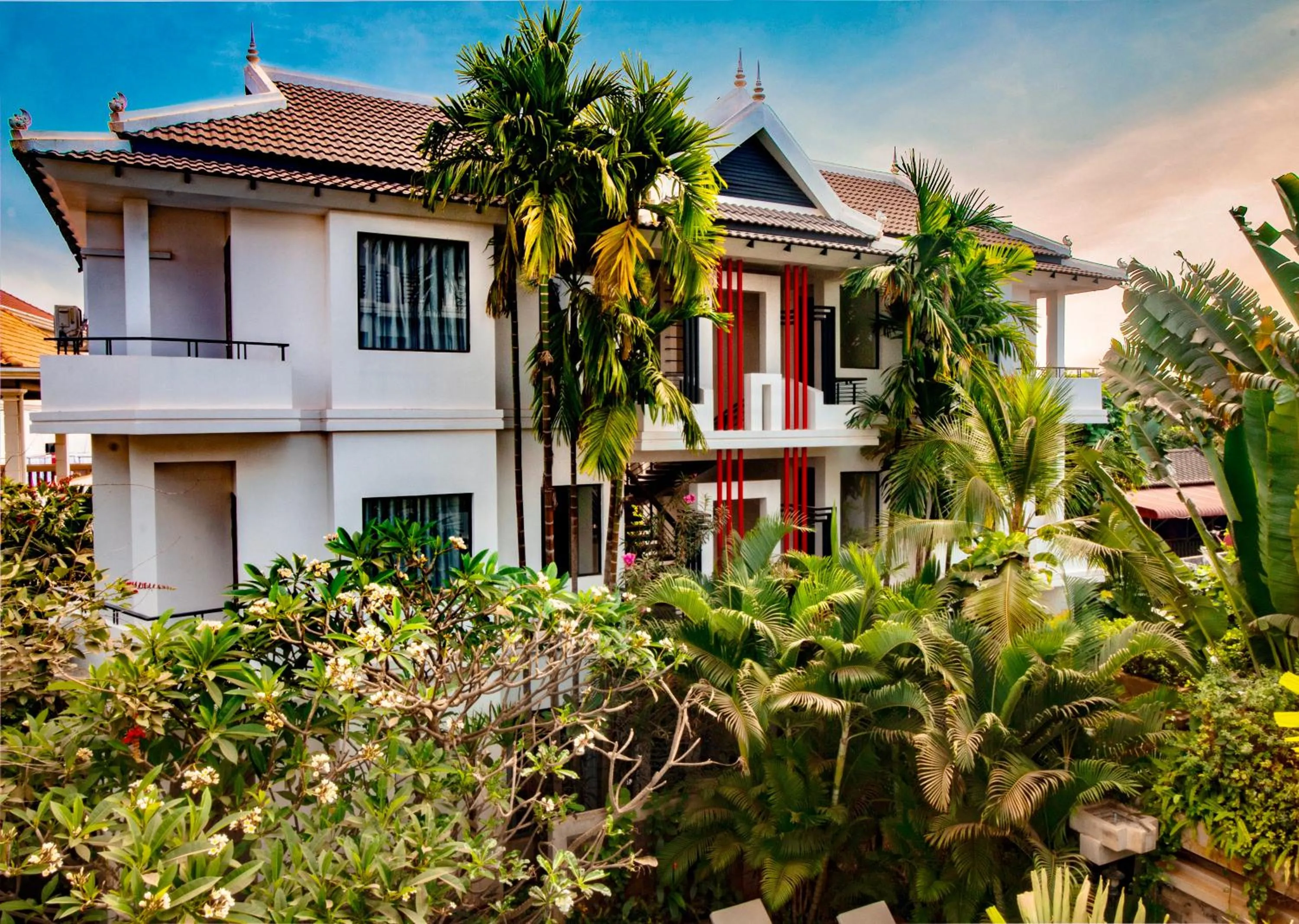 Bird's eye view, Property Building in Primefold Hotel