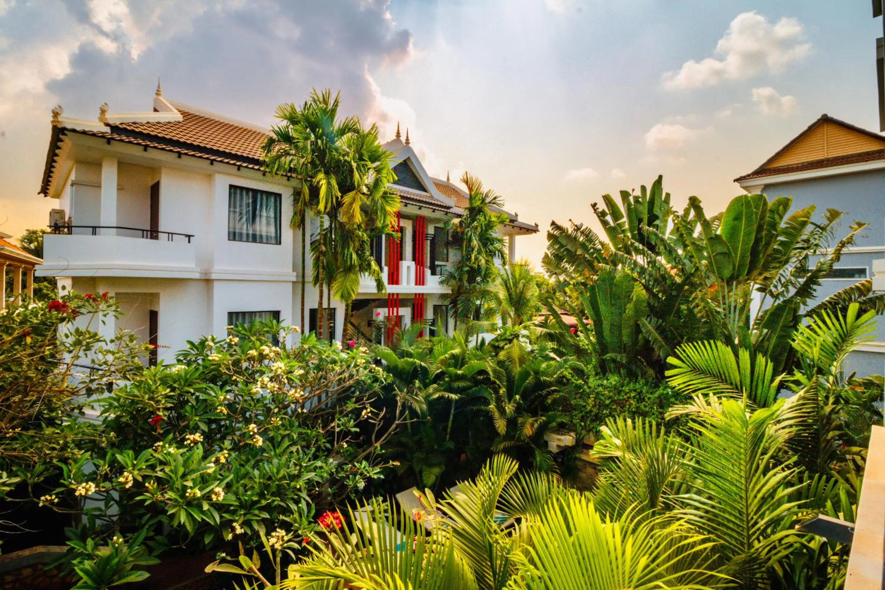 Property Building in Primefold Hotel