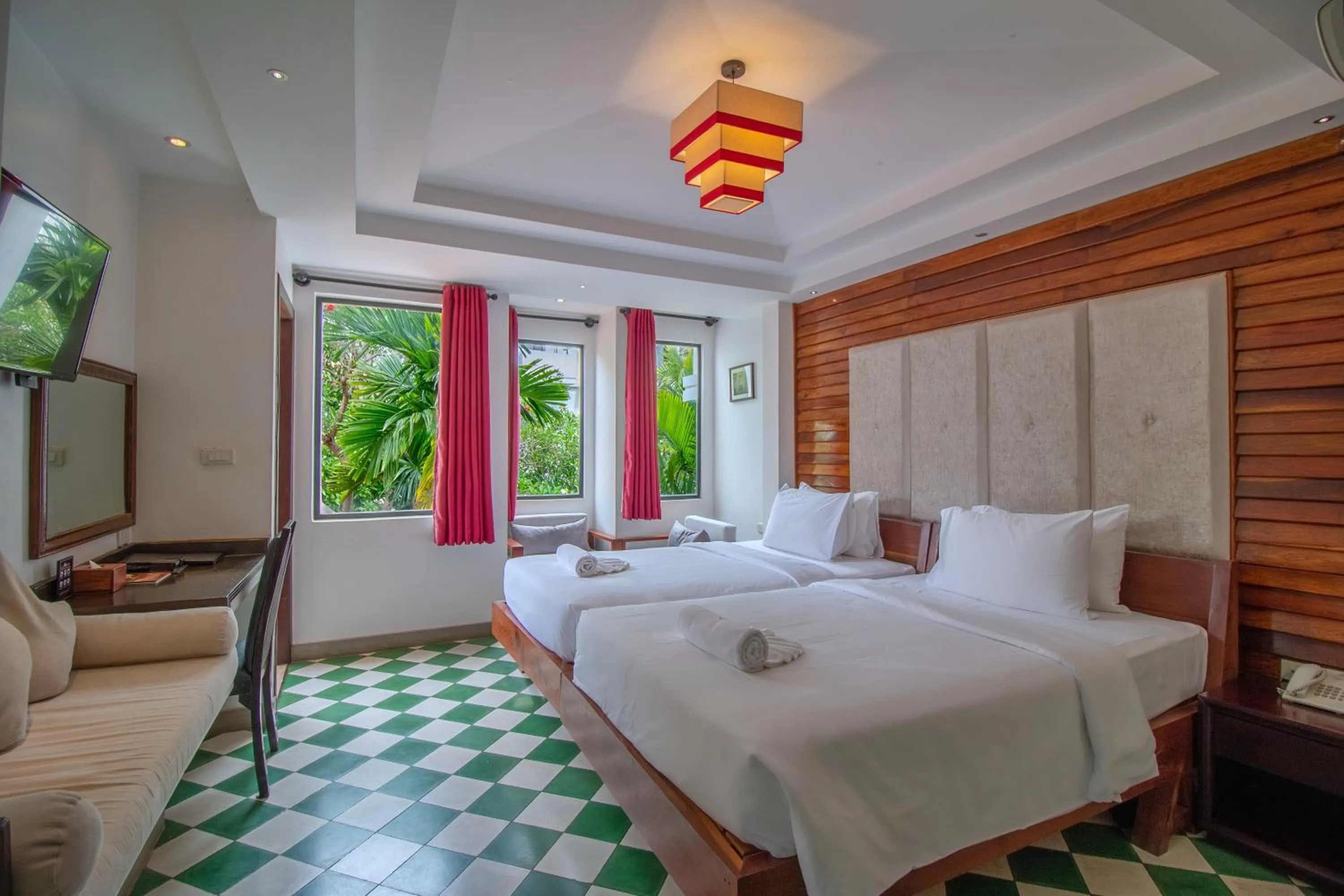 Photo of the whole room in Primefold Hotel