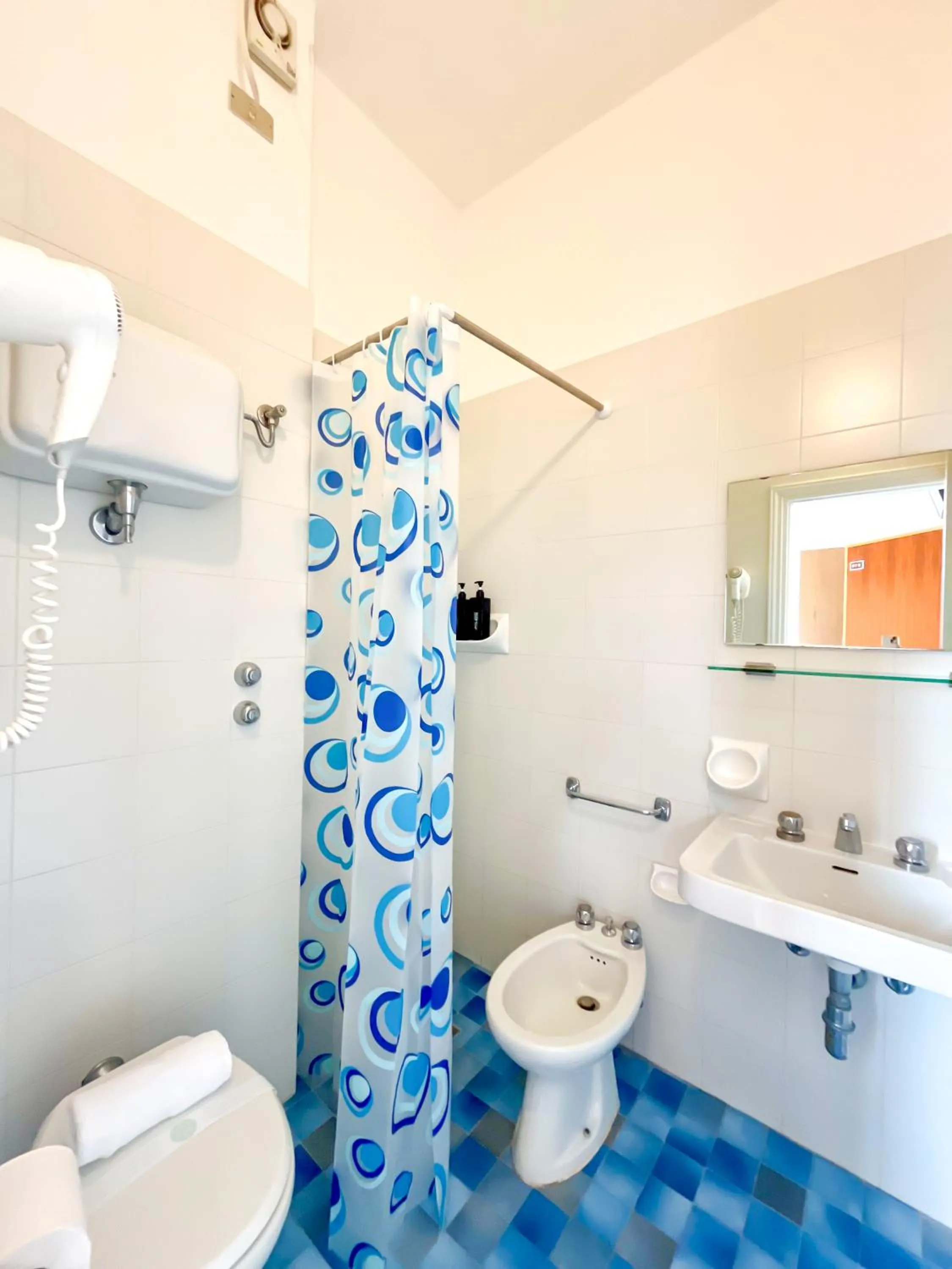 Shower in Villa Marina