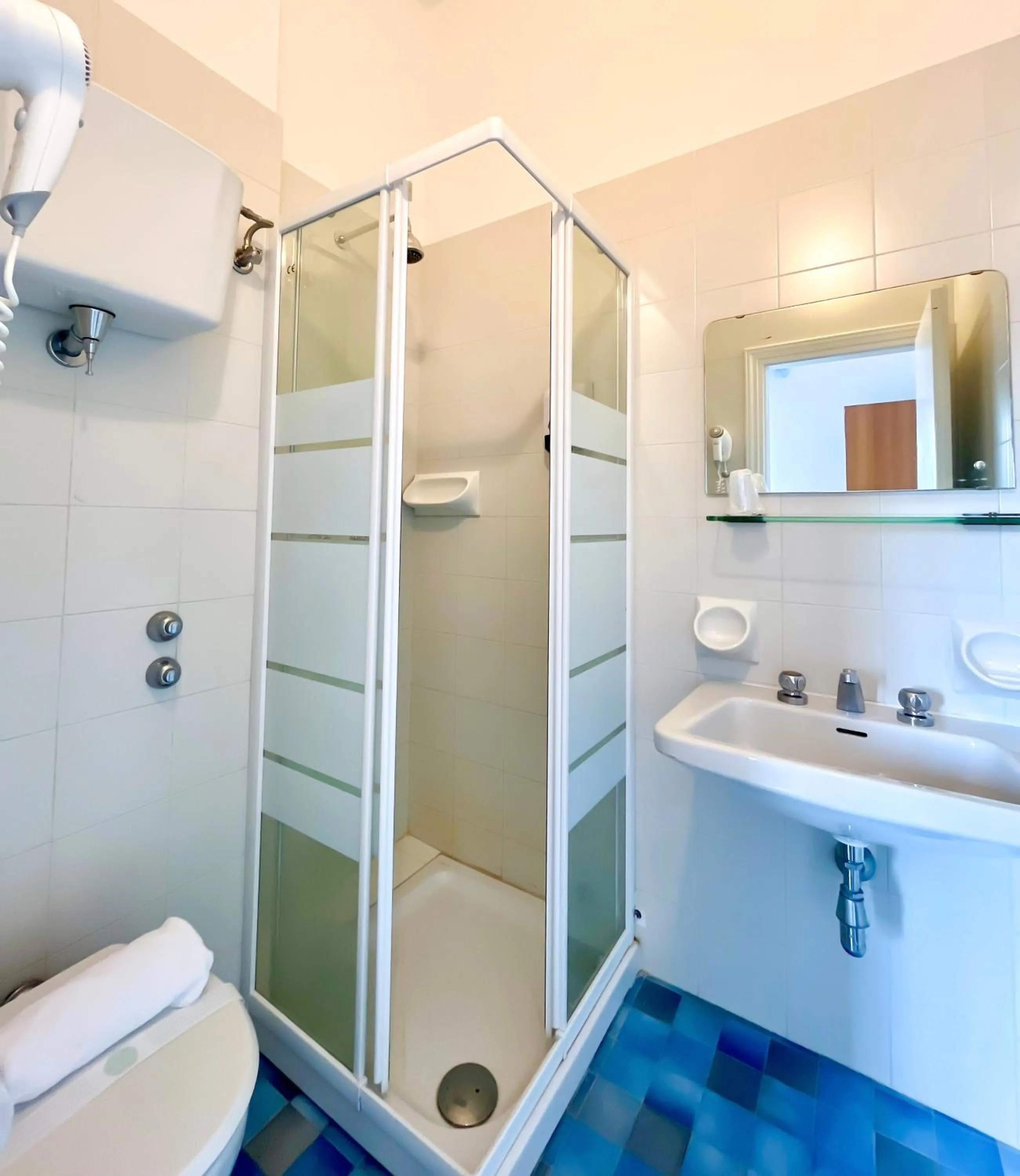 Shower in Villa Marina