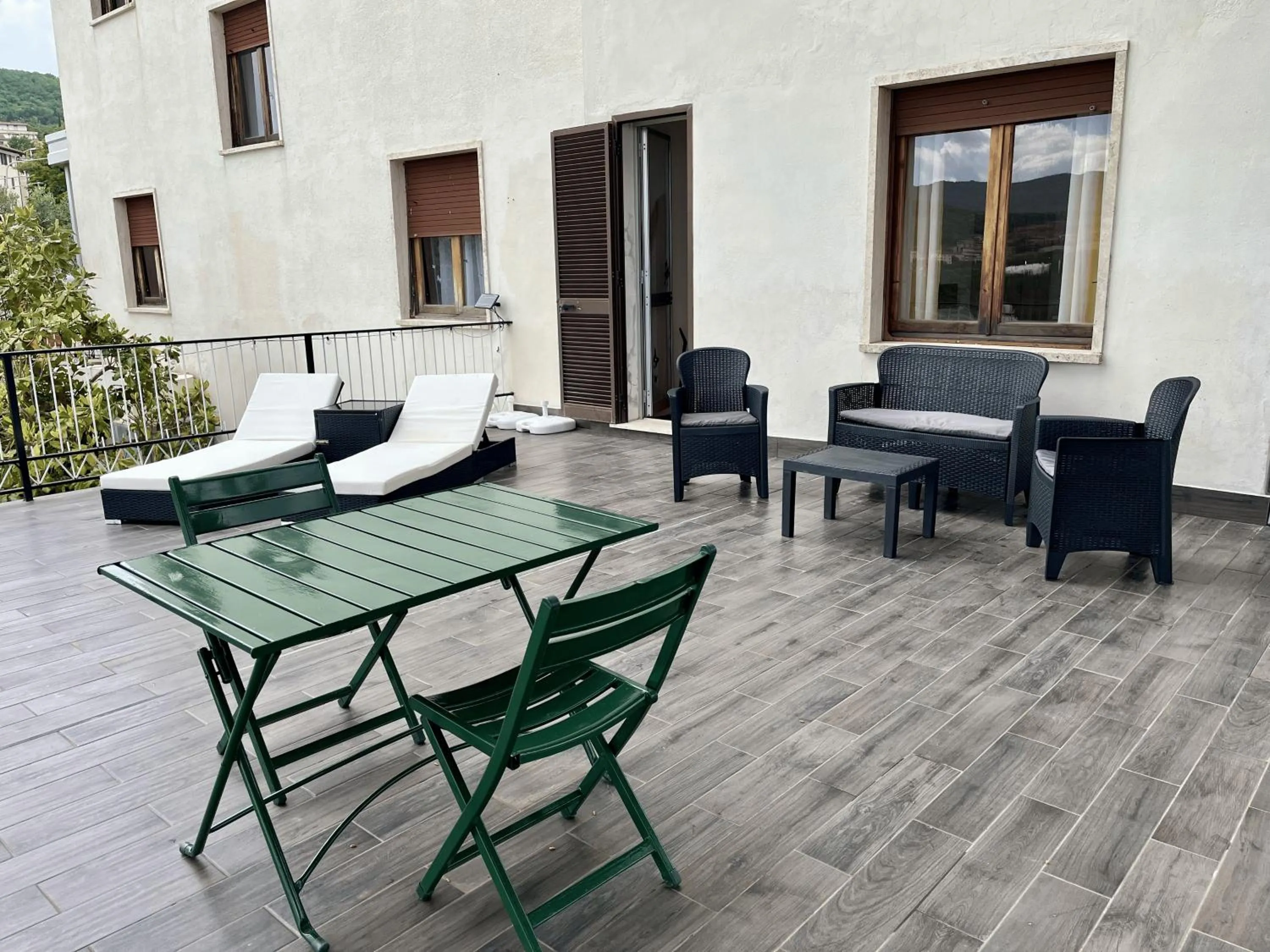 Balcony/Terrace in Villa Marina