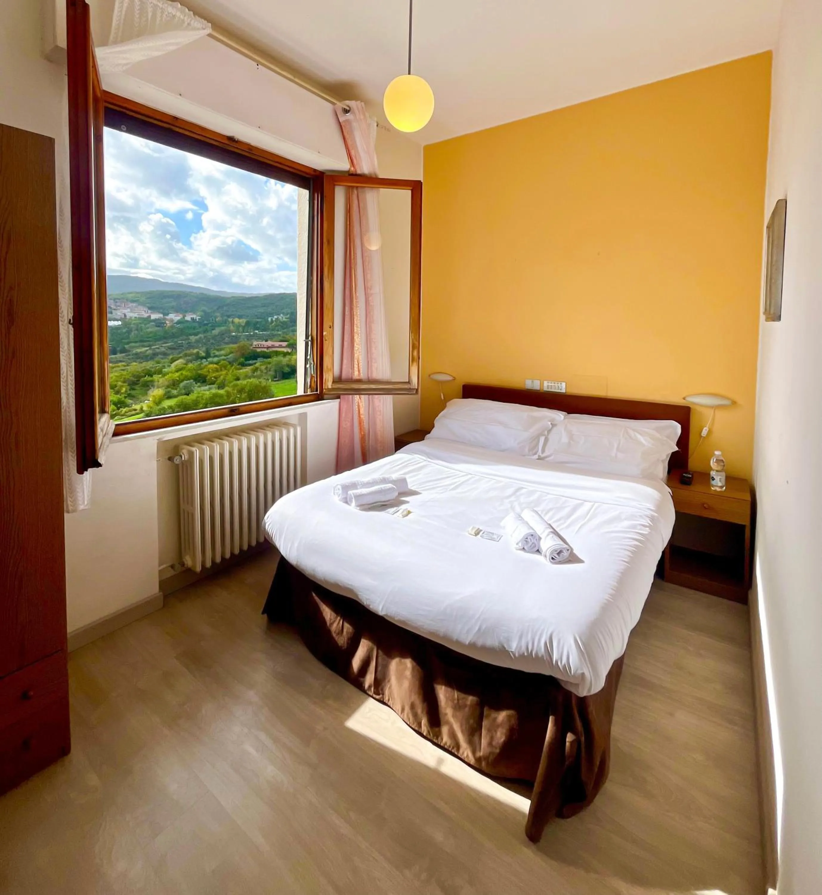 Bed in Villa Marina