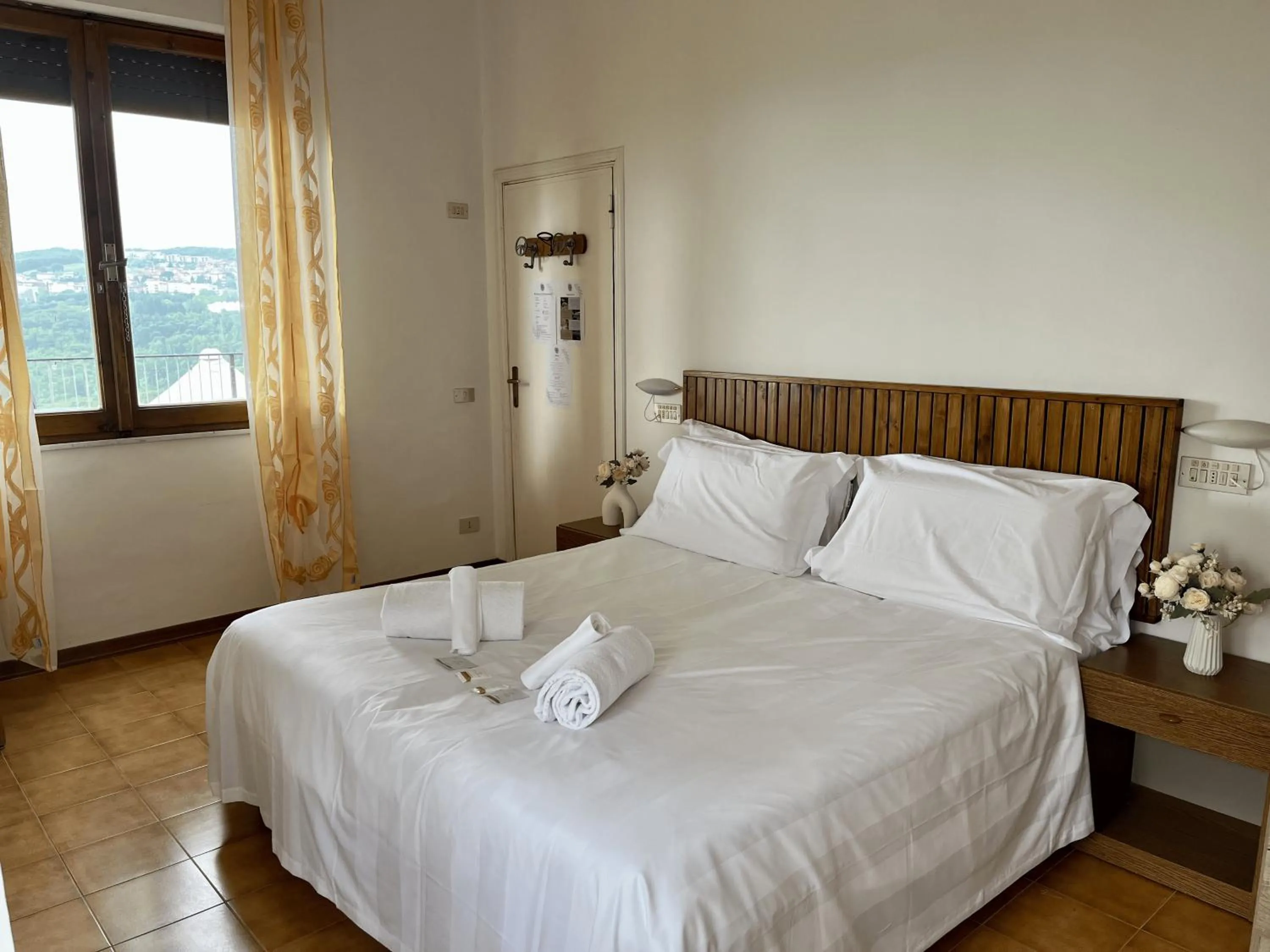 Bedroom, Bed in Villa Marina