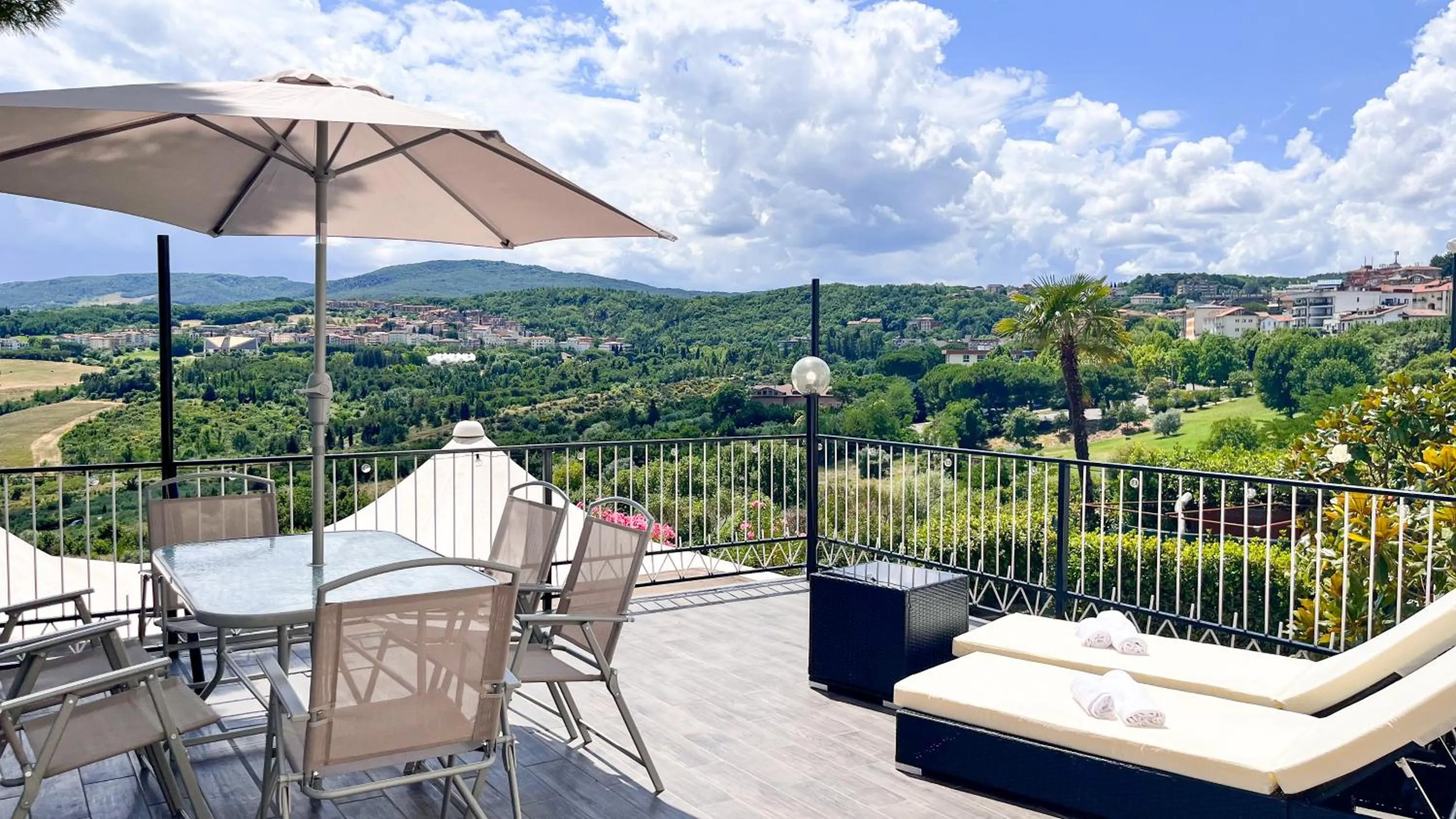 Patio in Villa Marina