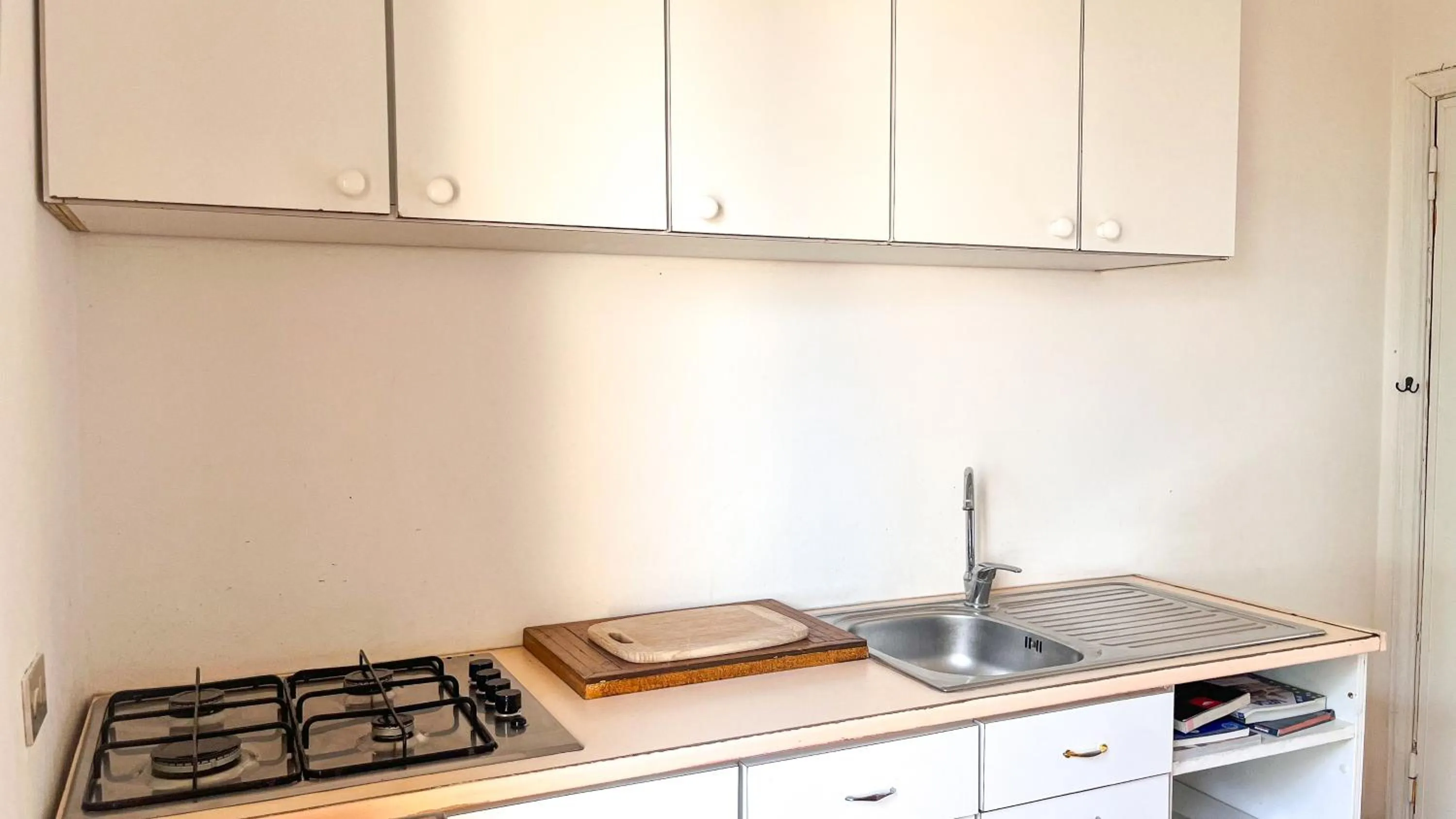 Kitchen or kitchenette in Villa Marina