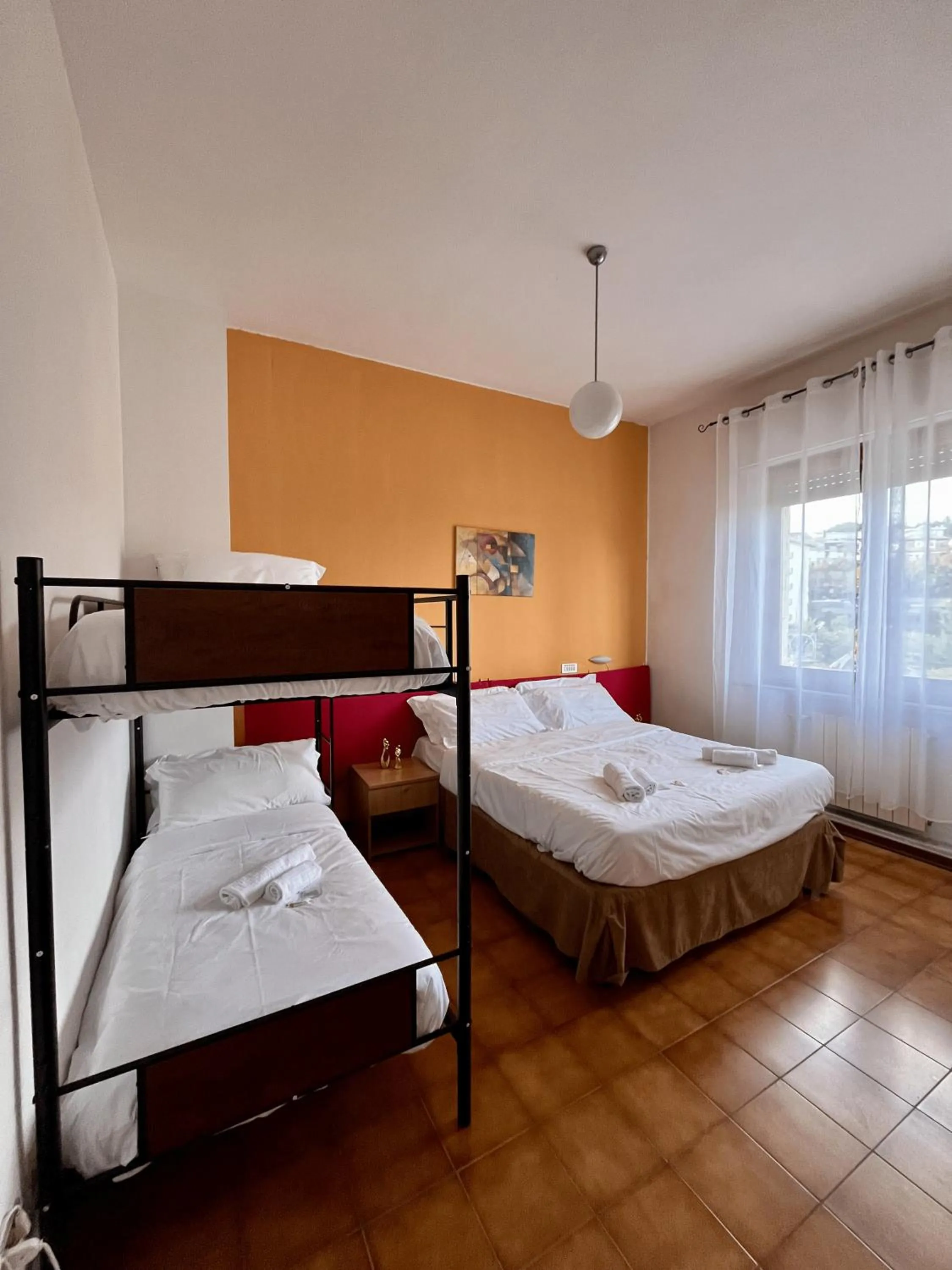 Bedroom, Bed in Villa Marina