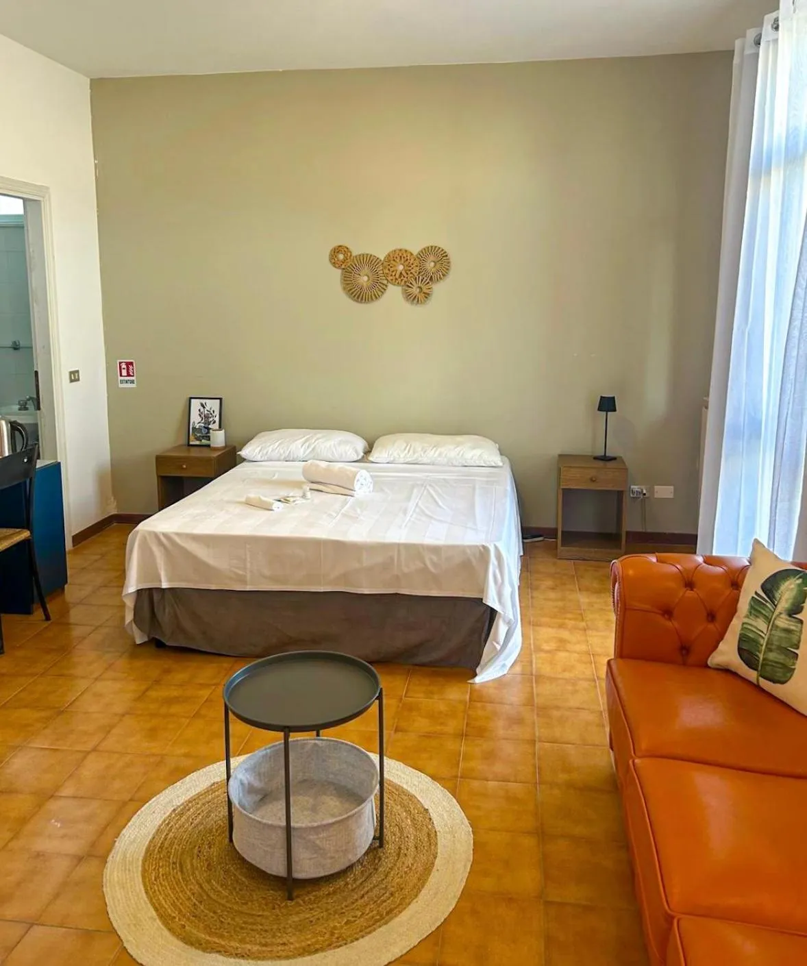 Bed in Villa Marina