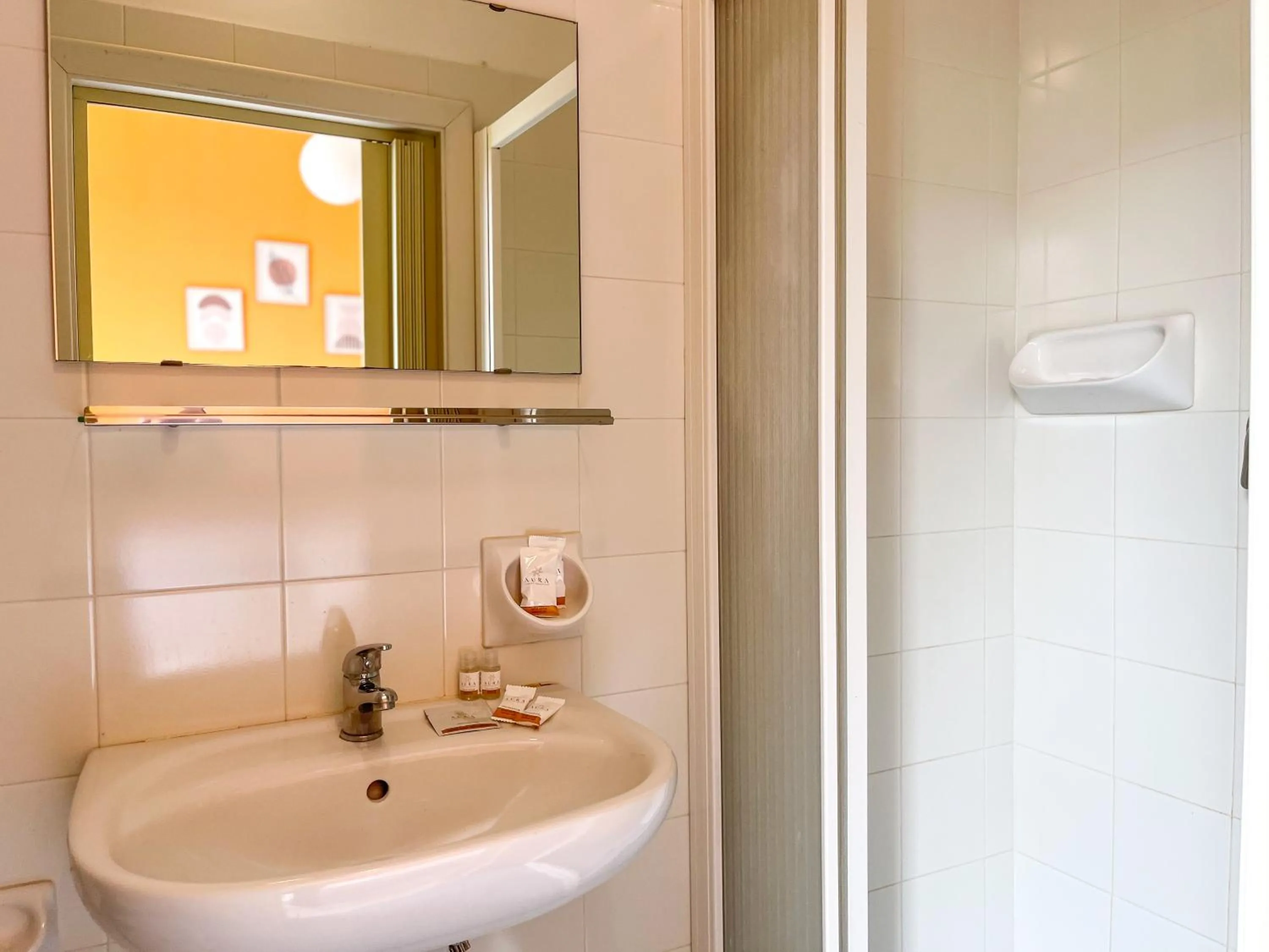 Shower in Villa Marina