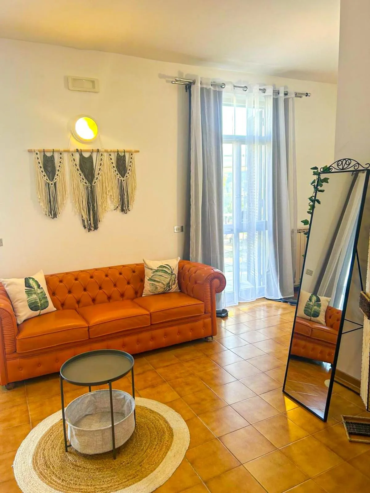 Living room in Villa Marina