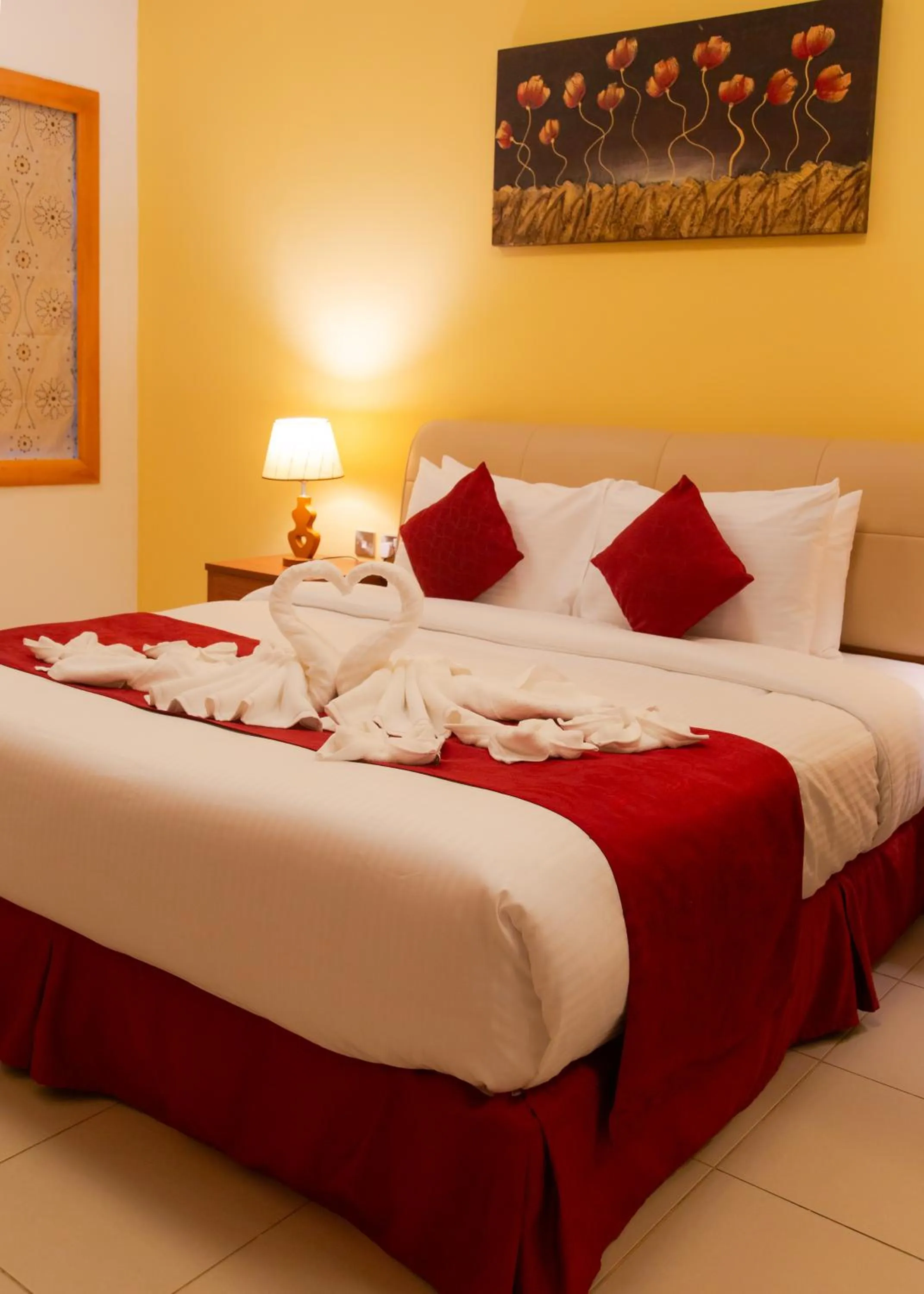 Bed in Al Liwan Residence