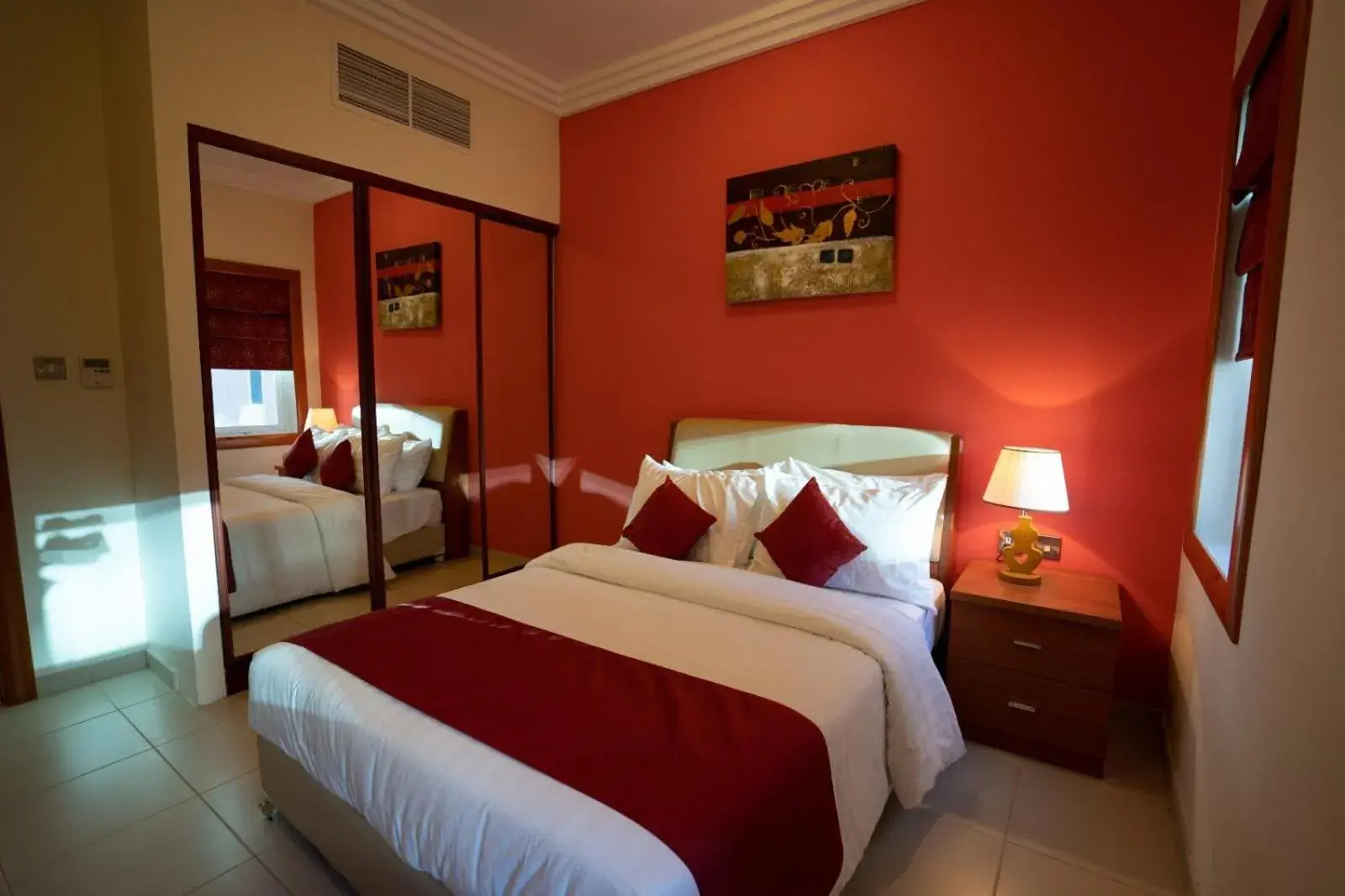 Bedroom, Bed in Al Liwan Residence Bedroom, Bed in Al Liwan Residence