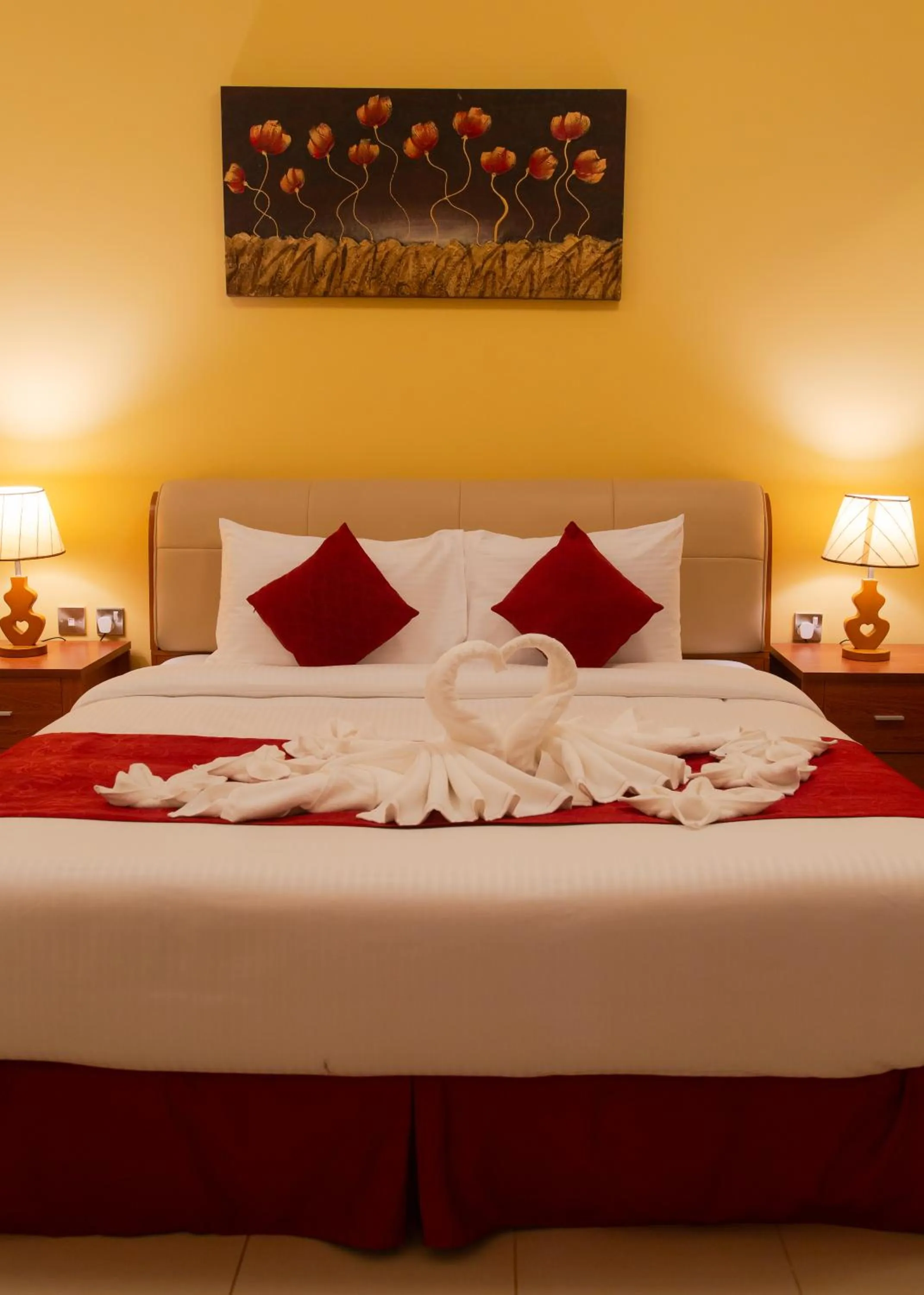 Bed in Al Liwan Residence