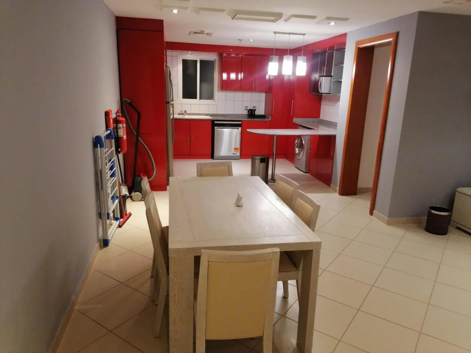 Dining area in Al Liwan Residence