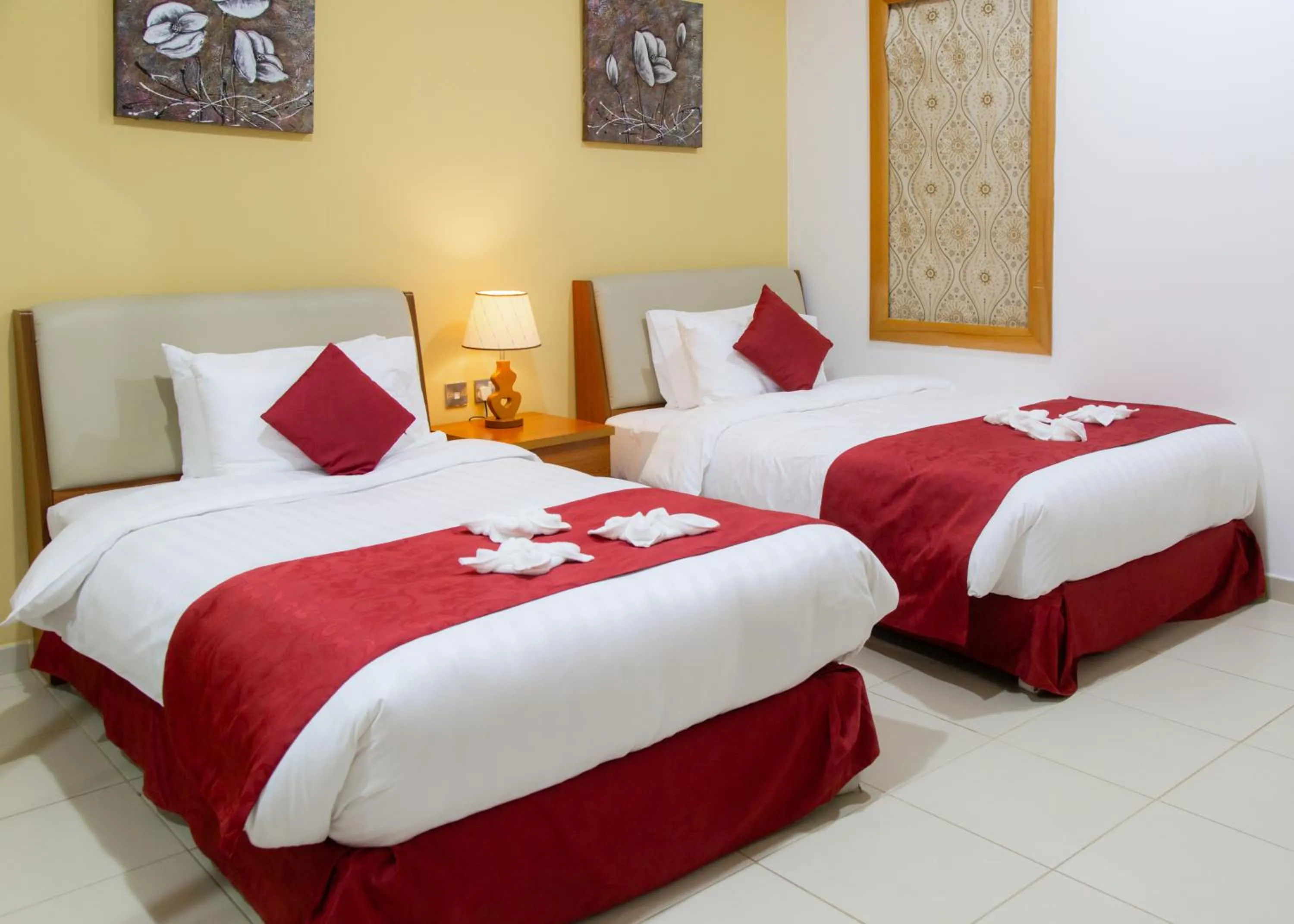 Bed in Al Liwan Residence