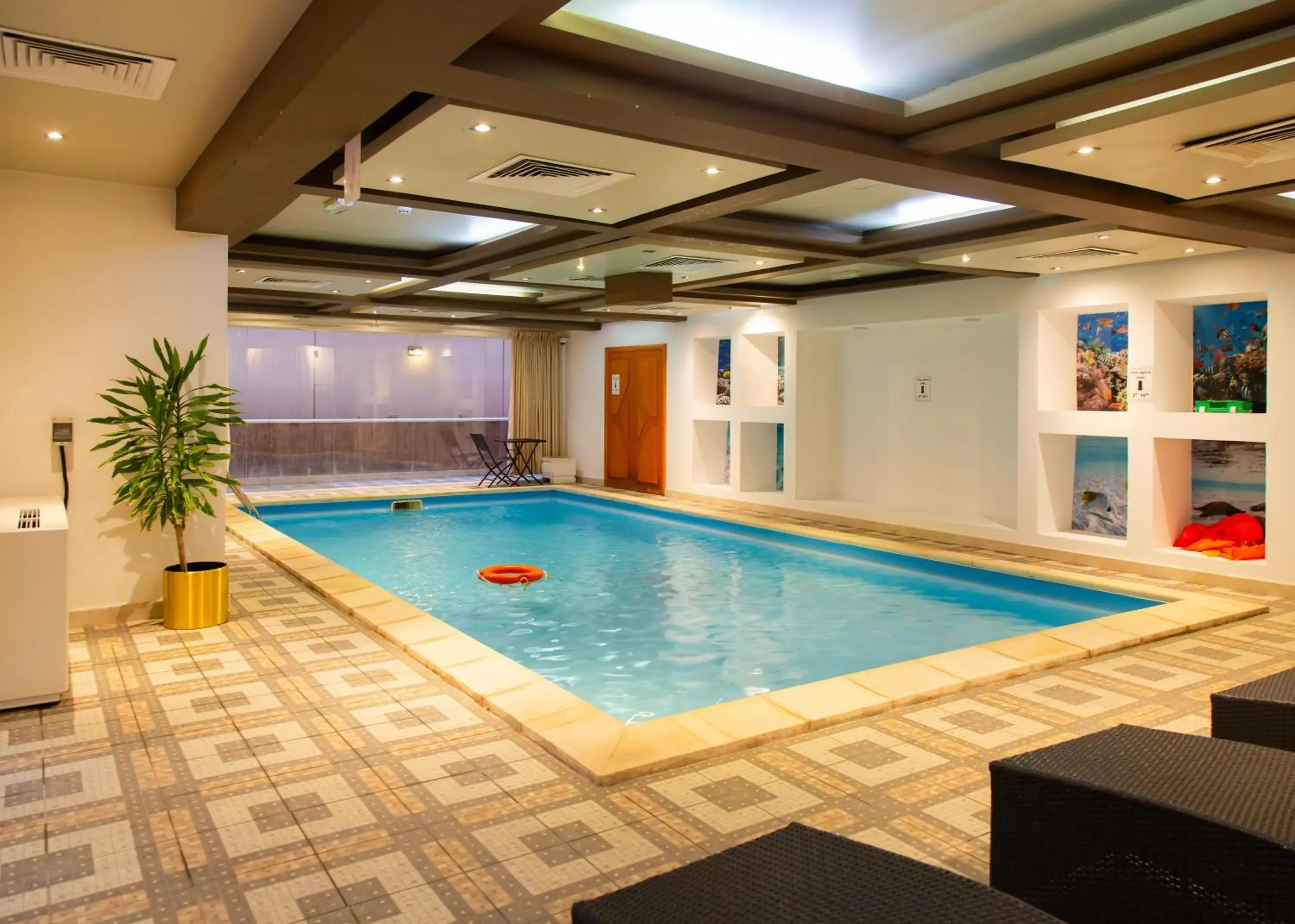 Pool view in Al Liwan Residence Pool view in Al Liwan Residence