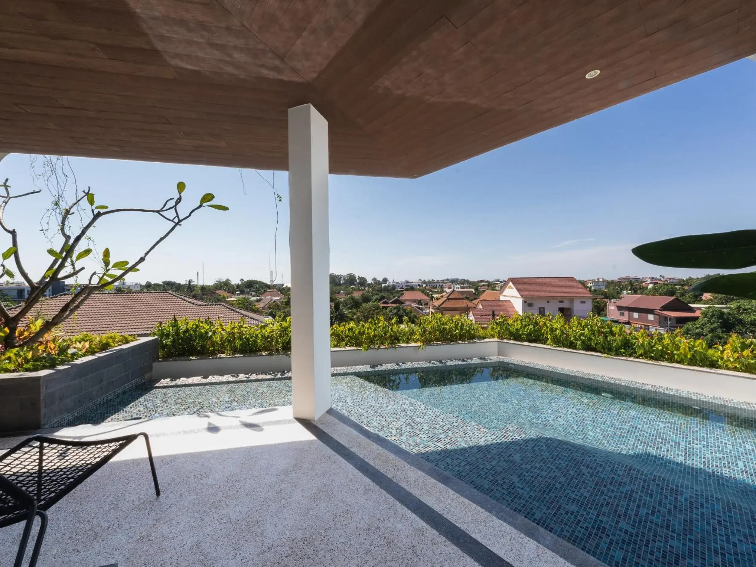 Pool view in Sarai and Wander Resort Pool view in Sarai and Wander Resort