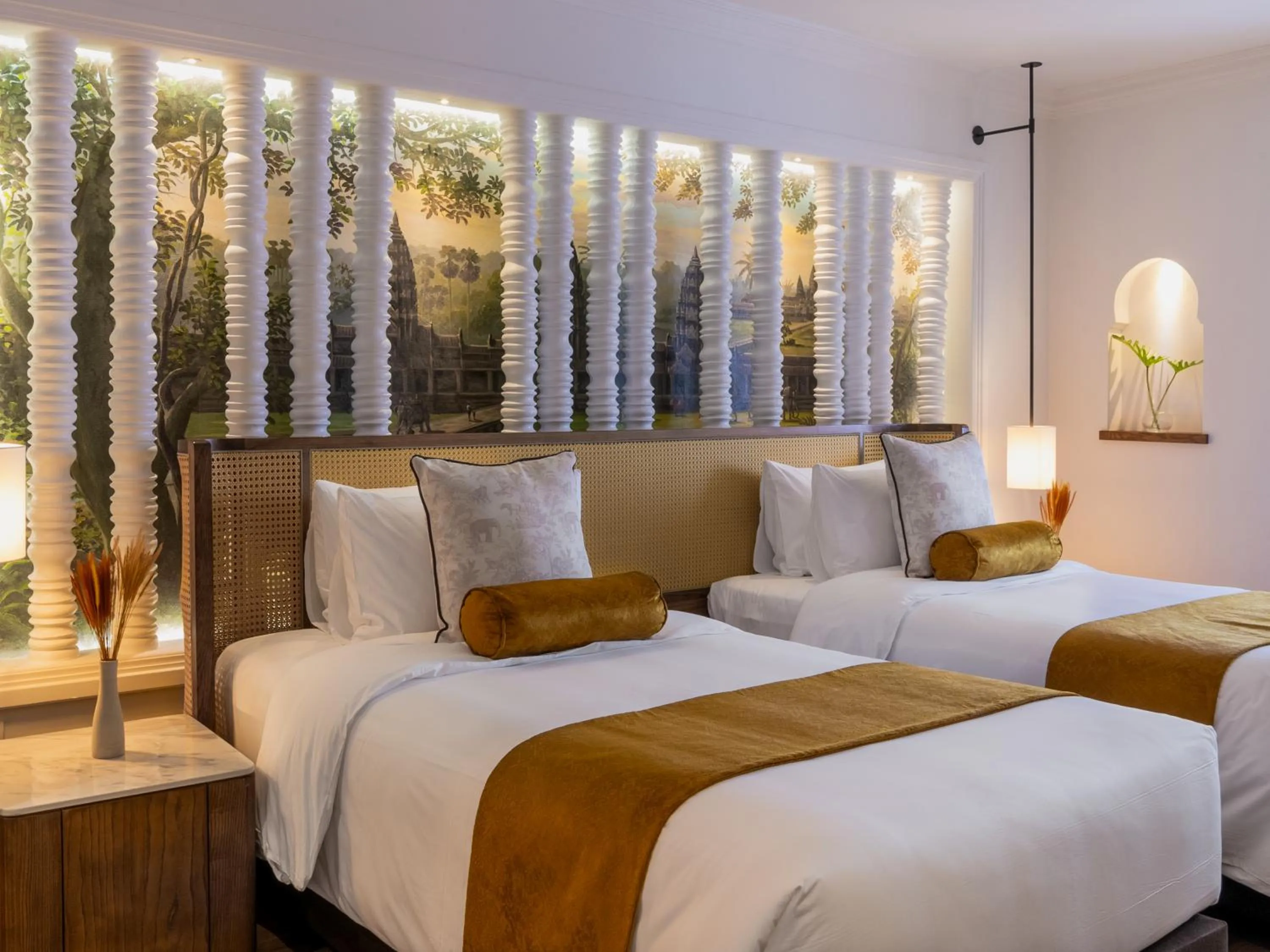 Bedroom, Bed in Sarai and Wander Resort