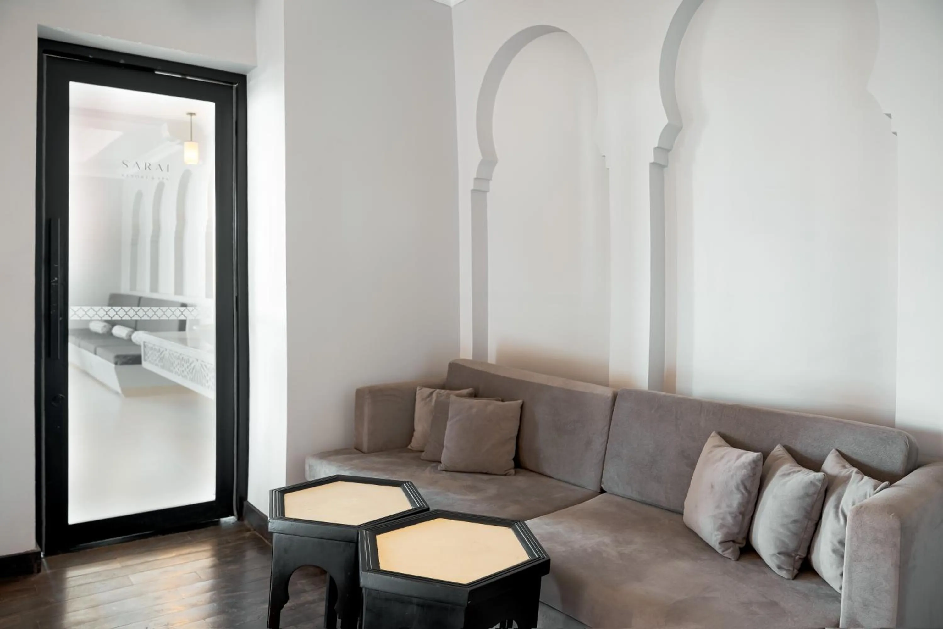 Balcony/Terrace in Sarai and Wander Resort