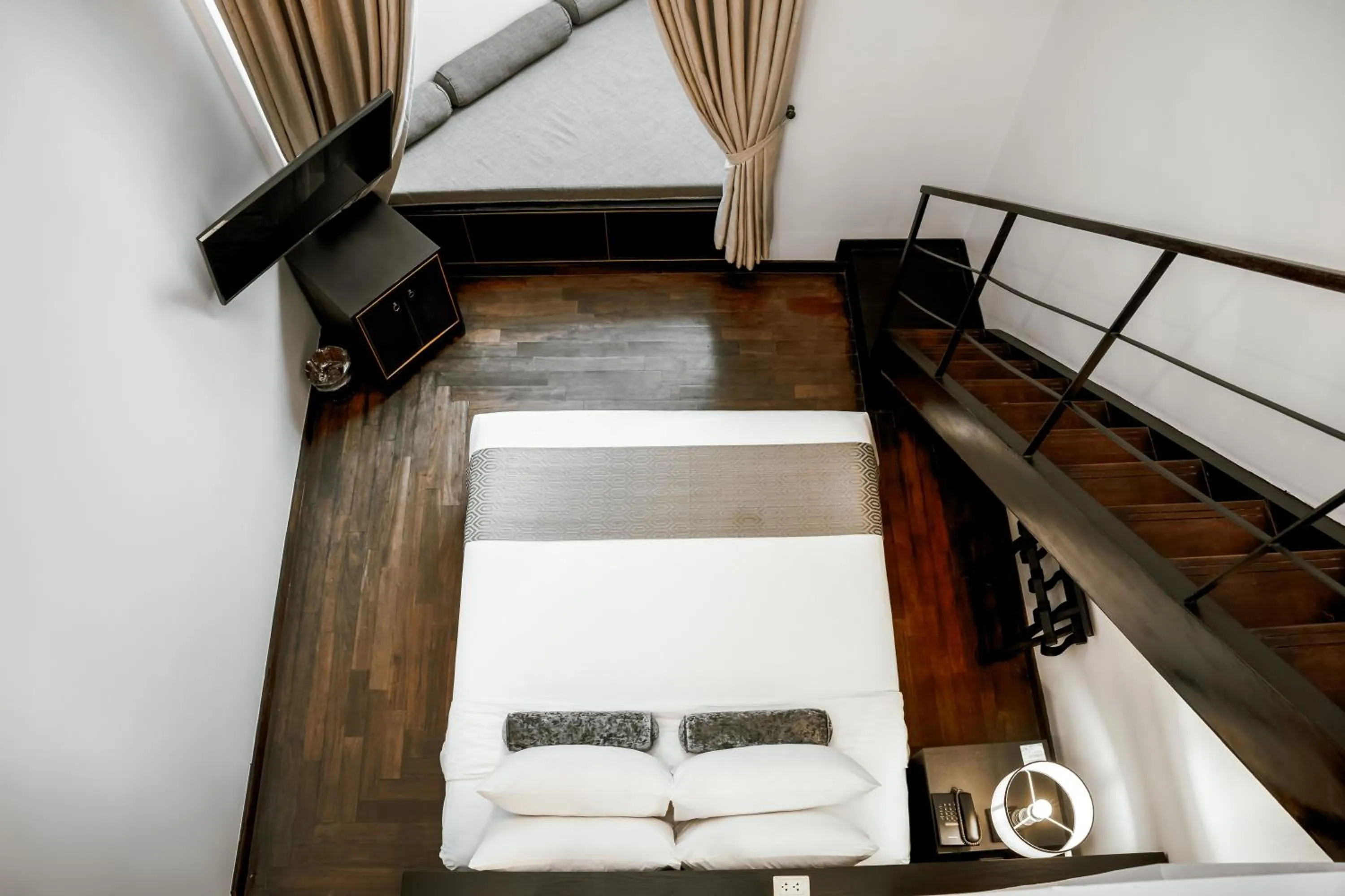 Bed in Sarai and Wander Resort