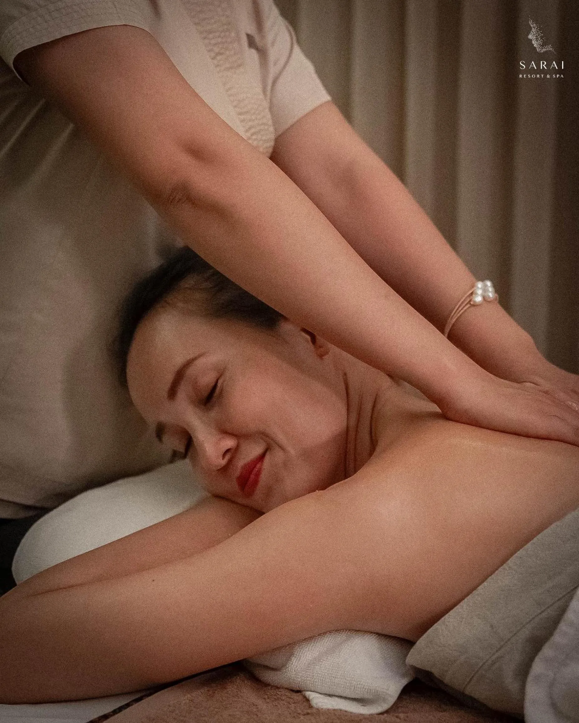 Massage in Sarai and Wander Resort