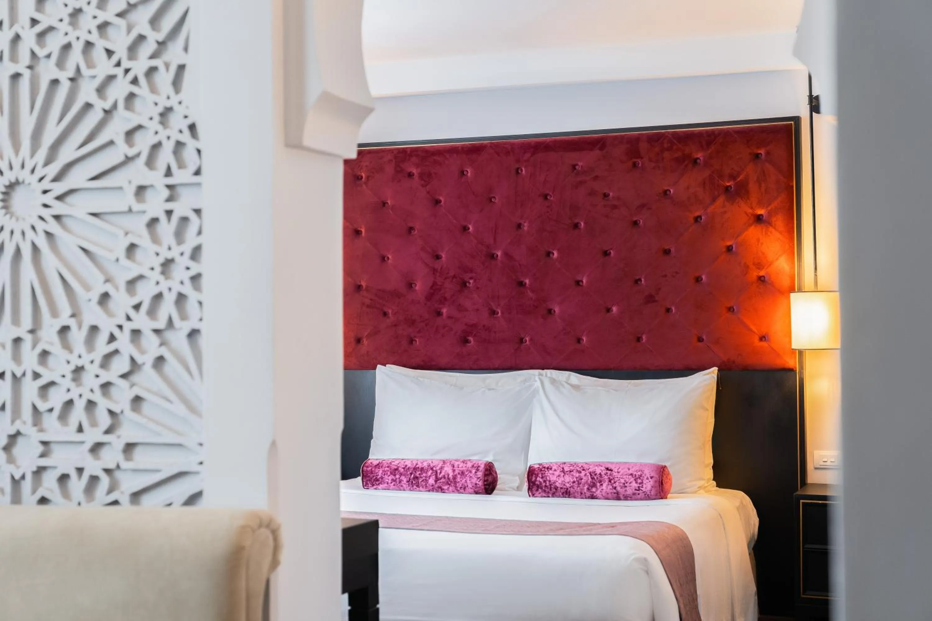 Bed in Sarai and Wander Resort