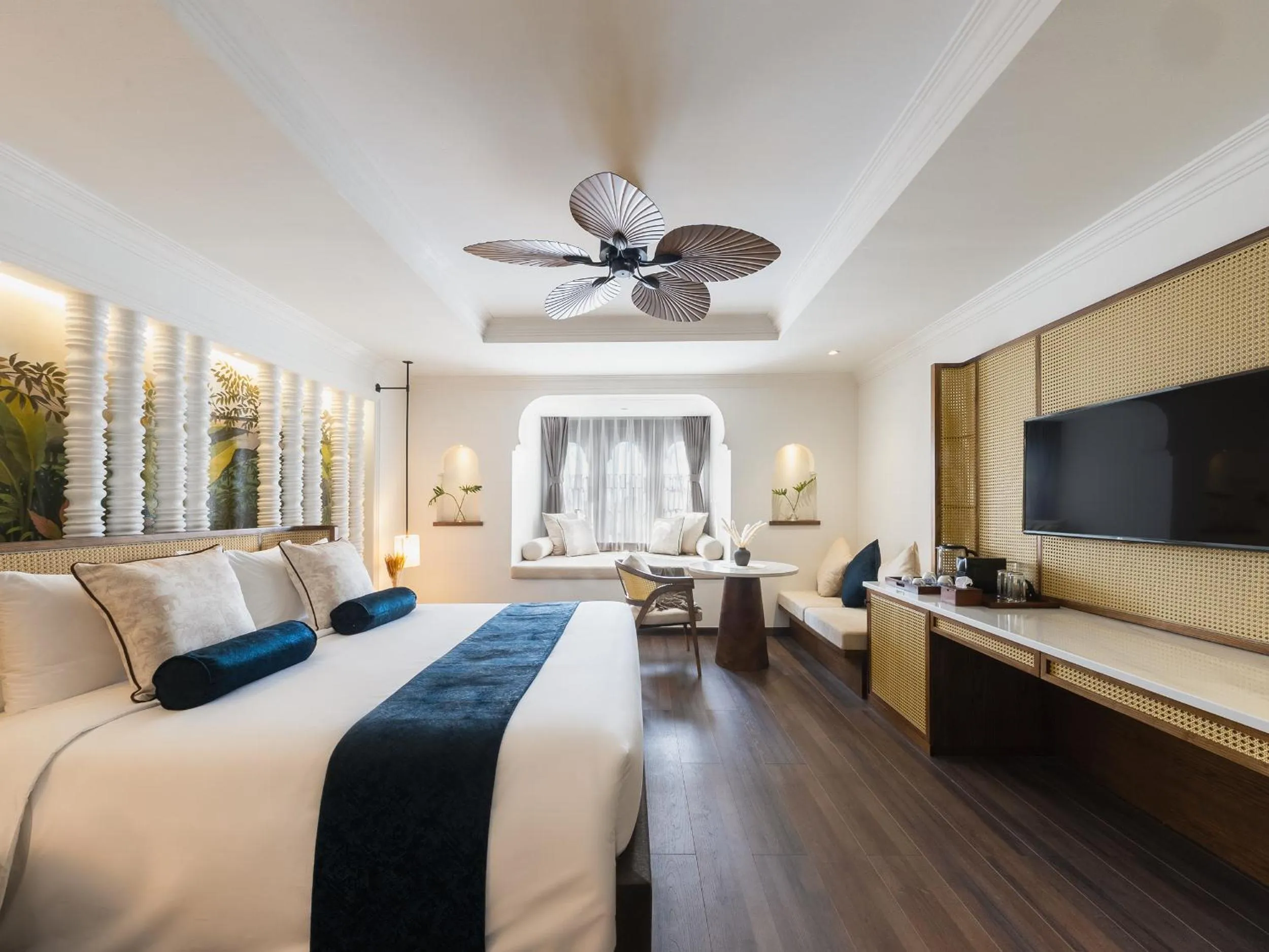 Bed in Sarai and Wander Resort